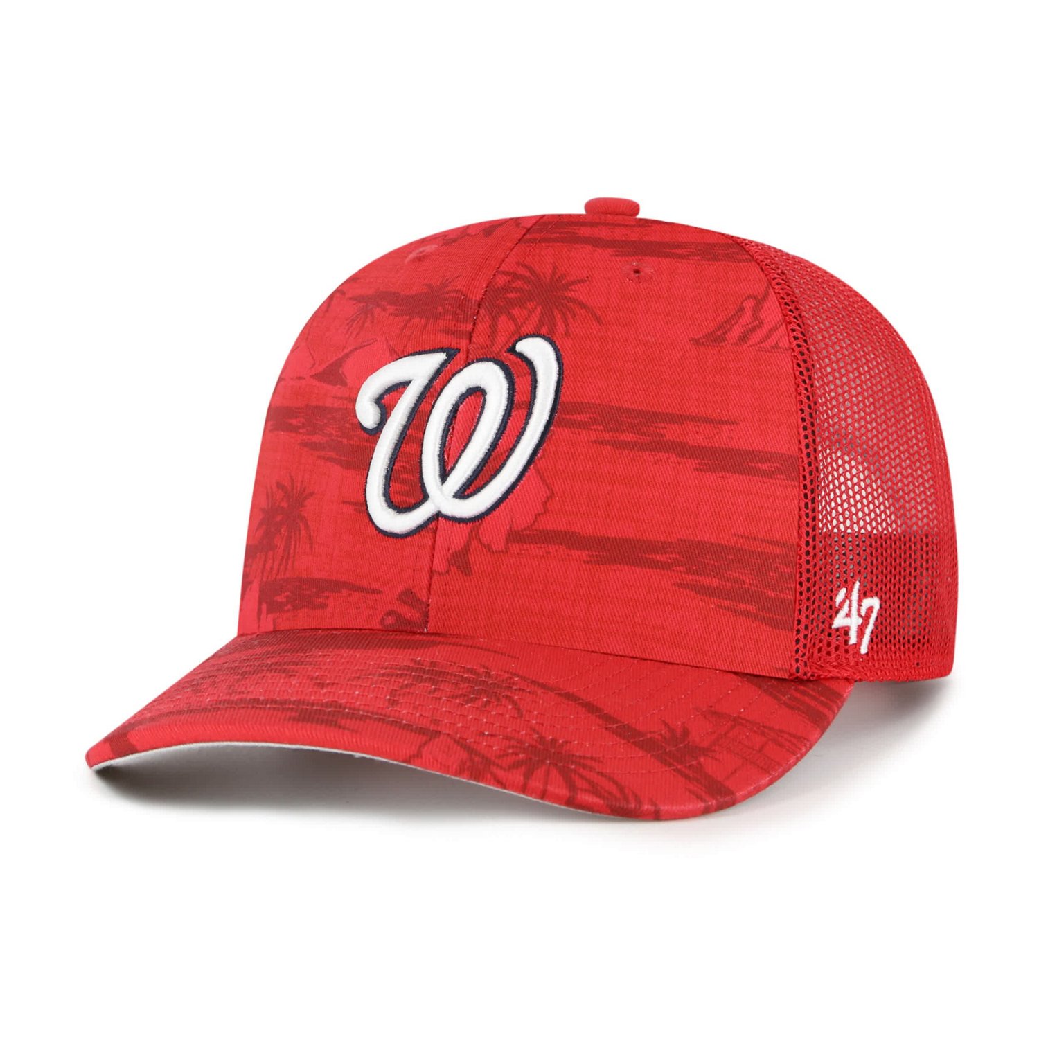 '47 Washington Nationals Fiji Trucker Adjustable Hat                                                                            