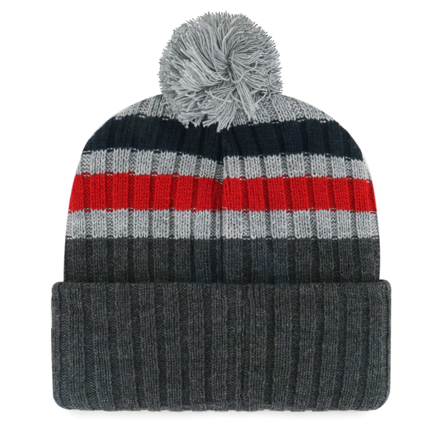 '47 Washington Nationals Stack Cuffed Knit Hat with Pom                                                                          - view number 2