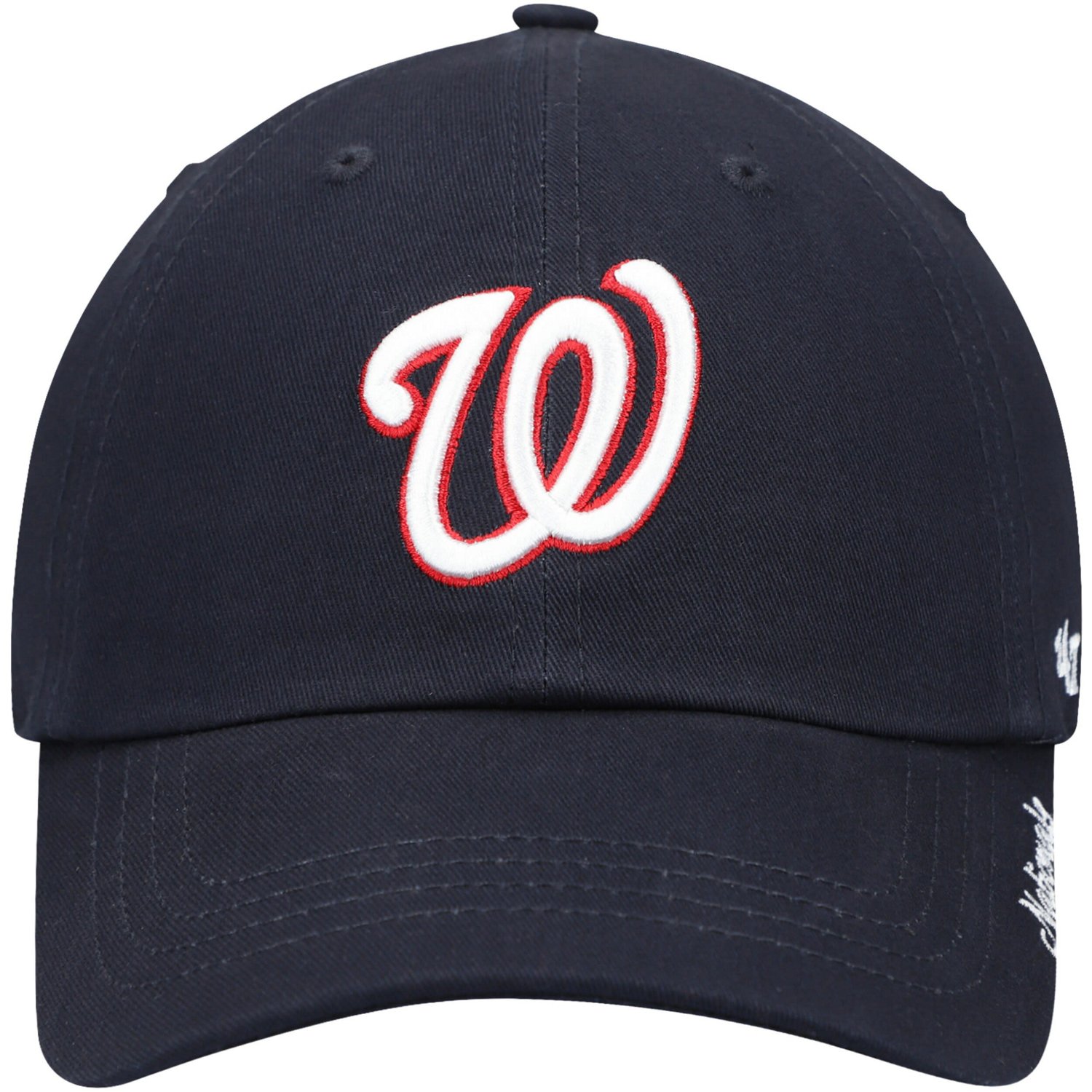 '47 Washington Nationals Team Miata Clean Up Adjustable Hat - view number 2