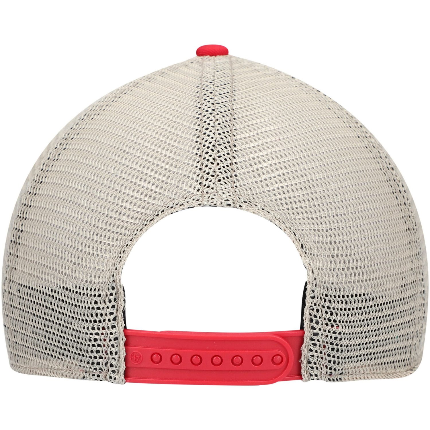 '47 Washington Nationals Trawler Clean Up Trucker Snapback Hat                                                                   - view number 4