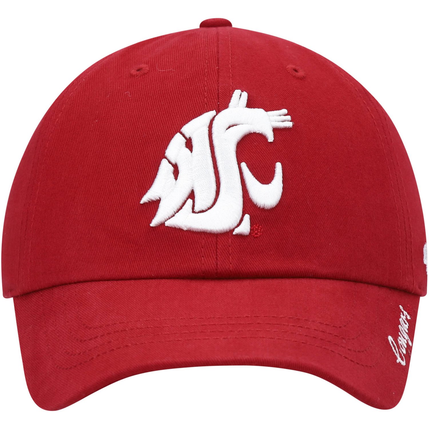 '47 Washington State Cougars Miata Clean Up Logo Adjustable Hat - view number 2