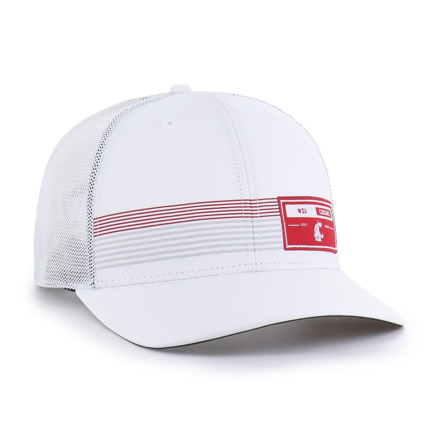 '47 Washington State Cougars Rangefinder brrr Trucker Adjustable Hat - view number 2