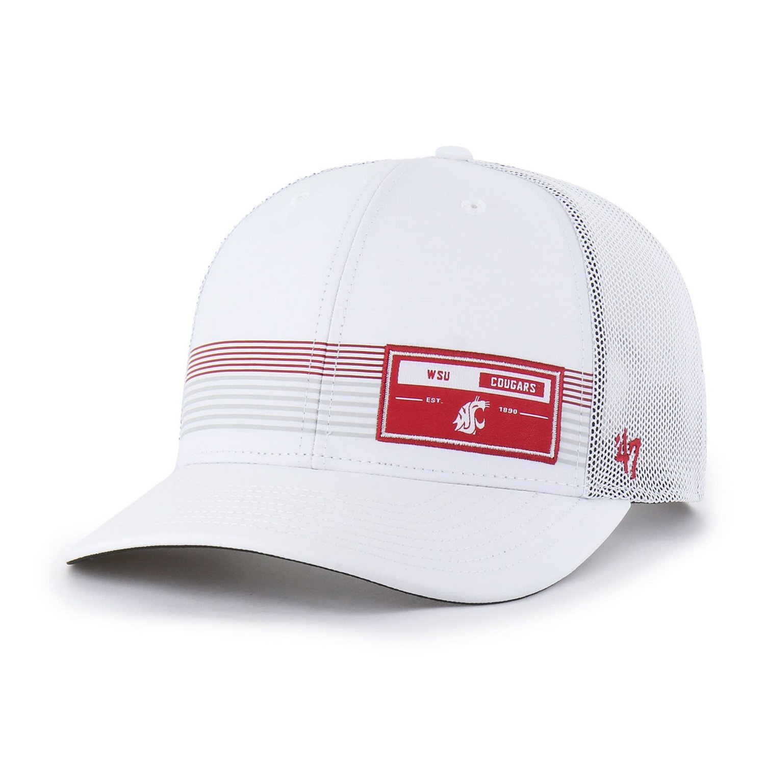 '47 Washington State Cougars Rangefinder brrr Trucker Adjustable Hat
