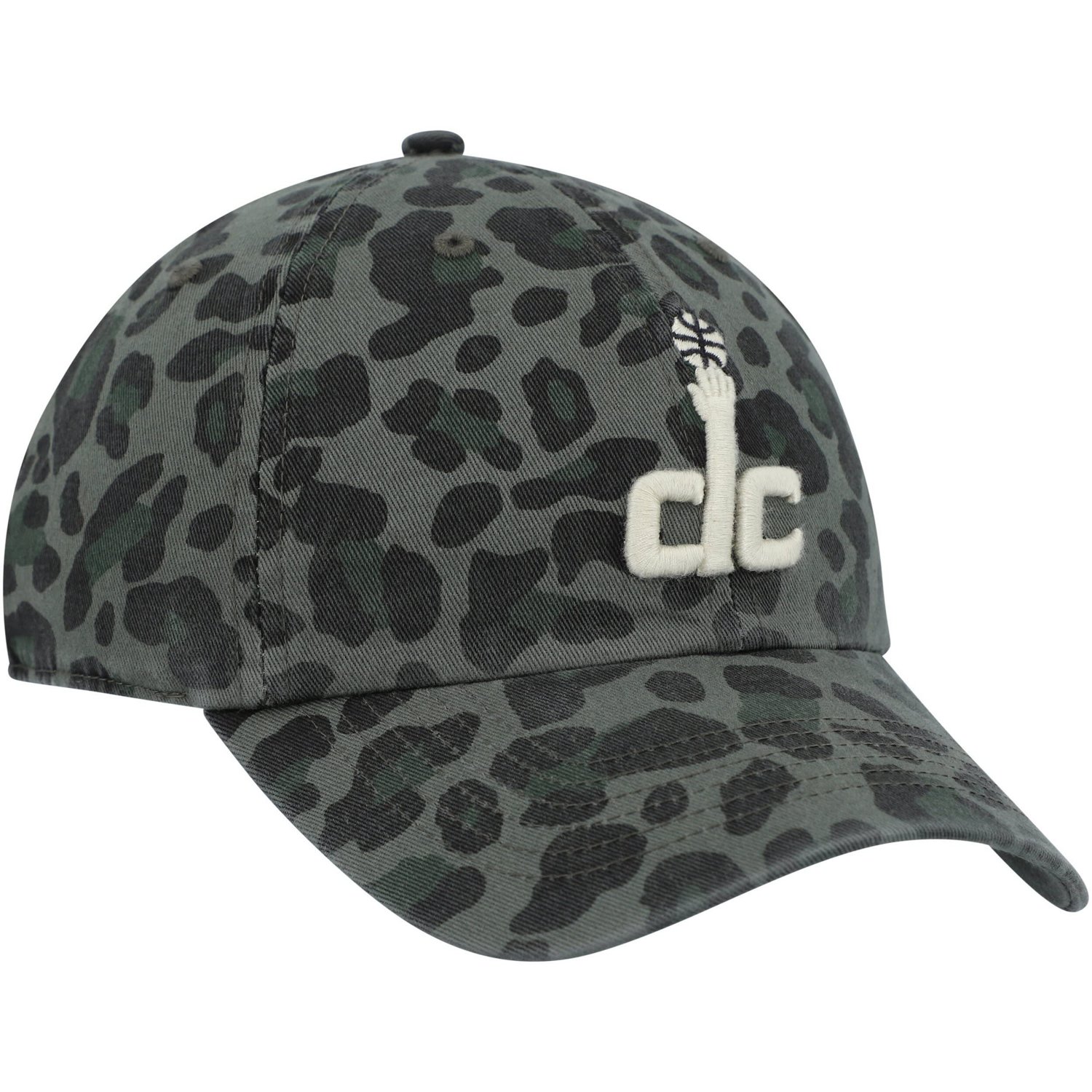 '47 Washington Wizards Bagheera Clean Up Adjustable Hat - view number 3