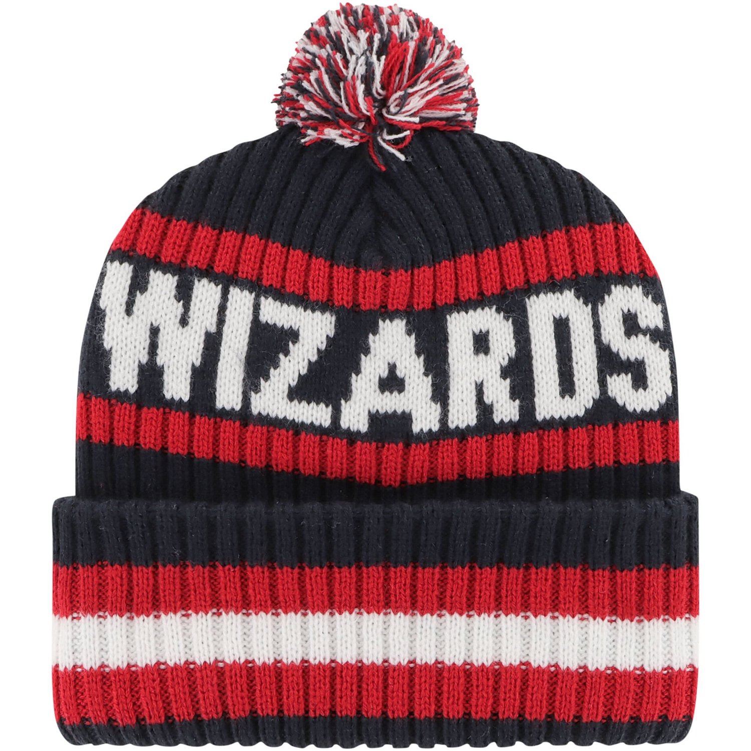 '47 Washington Wizards Bering Cuffed Knit Hat with Pom - view number 2