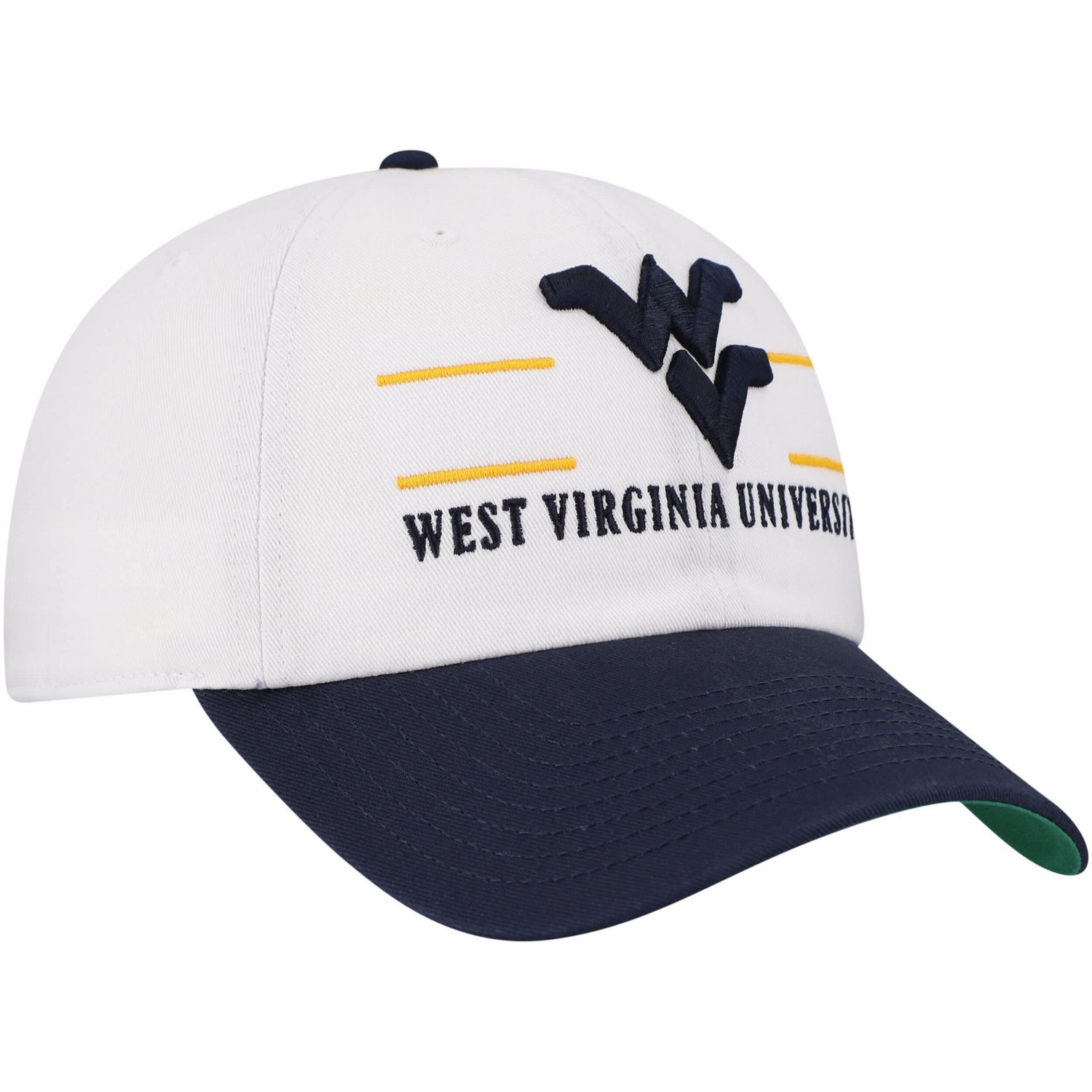'47 West Virginia Mountaineers Gridiron Clean Up Adjustable Hat