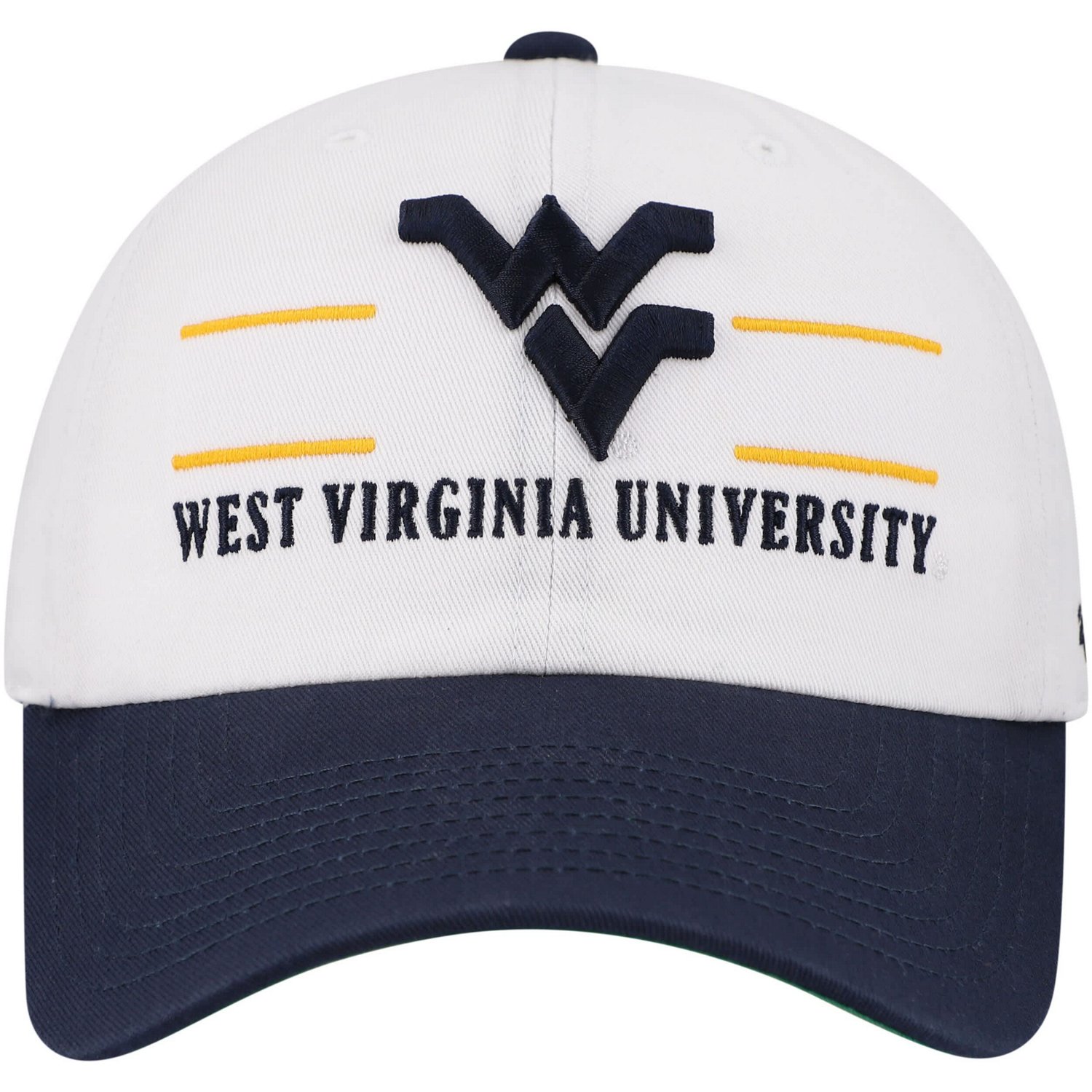 '47 West Virginia Mountaineers Gridiron Clean Up Adjustable Hat