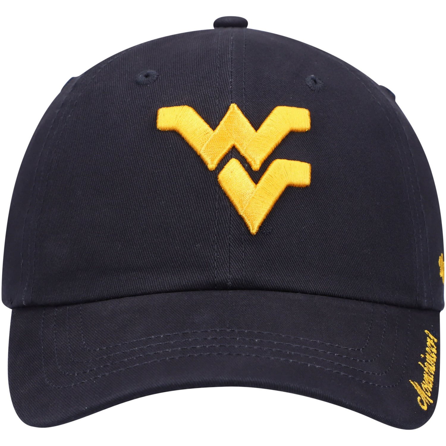 '47 West Virginia Mountaineers Miata Clean Up Logo Adjustable Hat - view number 2