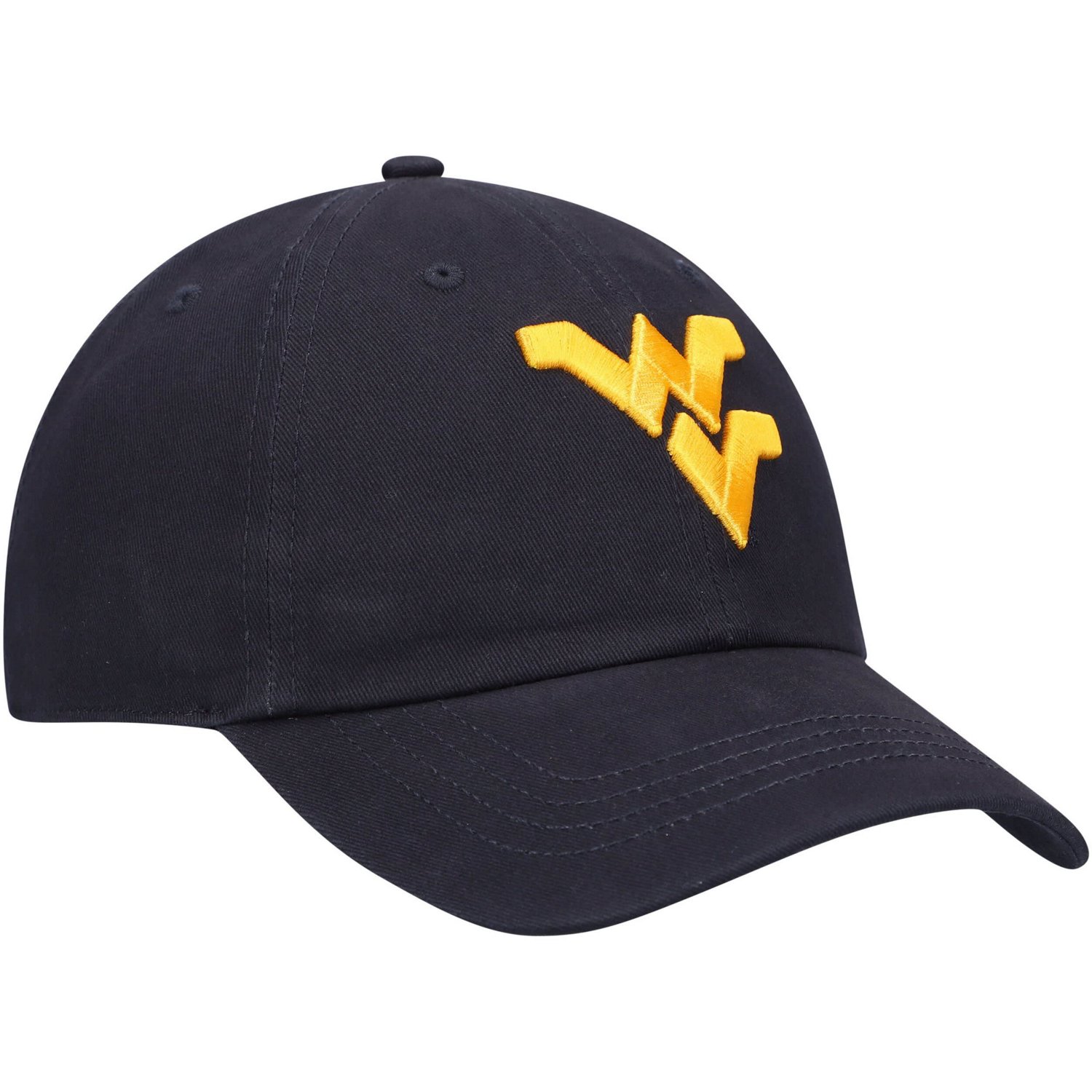 '47 West Virginia Mountaineers Miata Clean Up Logo Adjustable Hat - view number 3