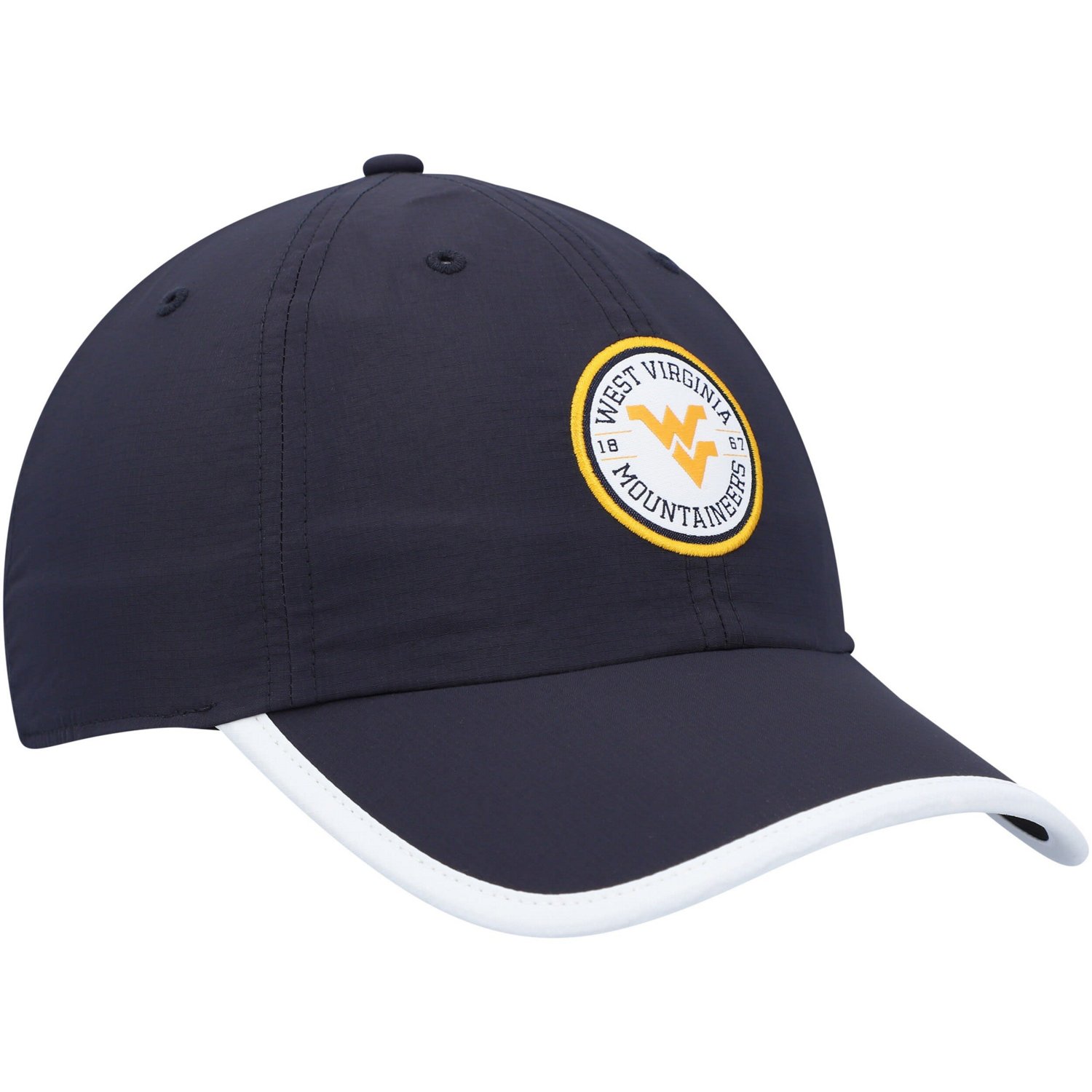 '47 West Virginia Mountaineers Microburst Clean Up Adjustable Hat - view number 3