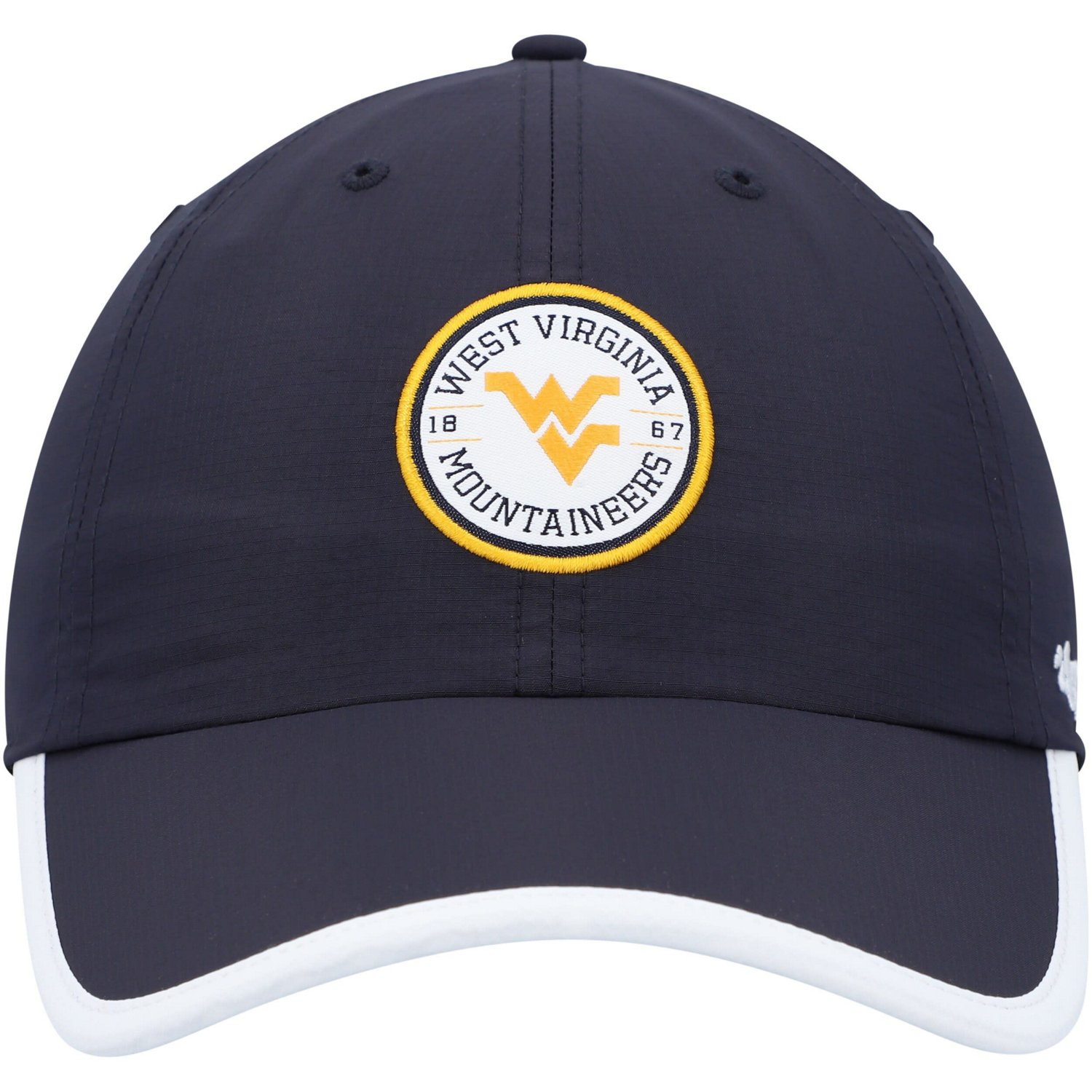 '47 West Virginia Mountaineers Microburst Clean Up Adjustable Hat - view number 2