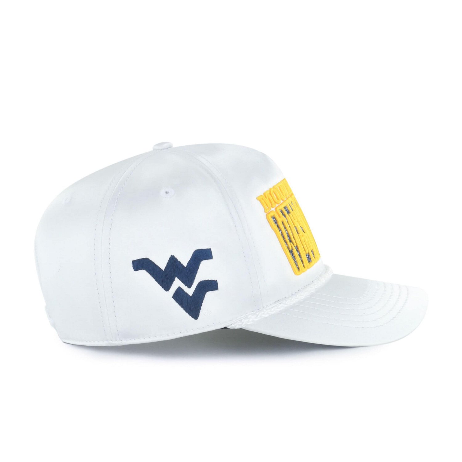 '47 West Virginia Mountaineers Outspoken Hitch Adjustable Hat - view number 3