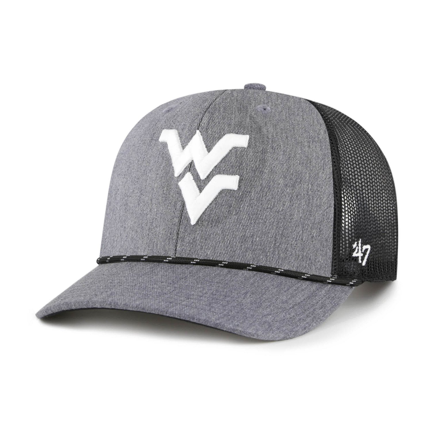 '47 West Virginia Mountaineers Rope Adjustable Hat