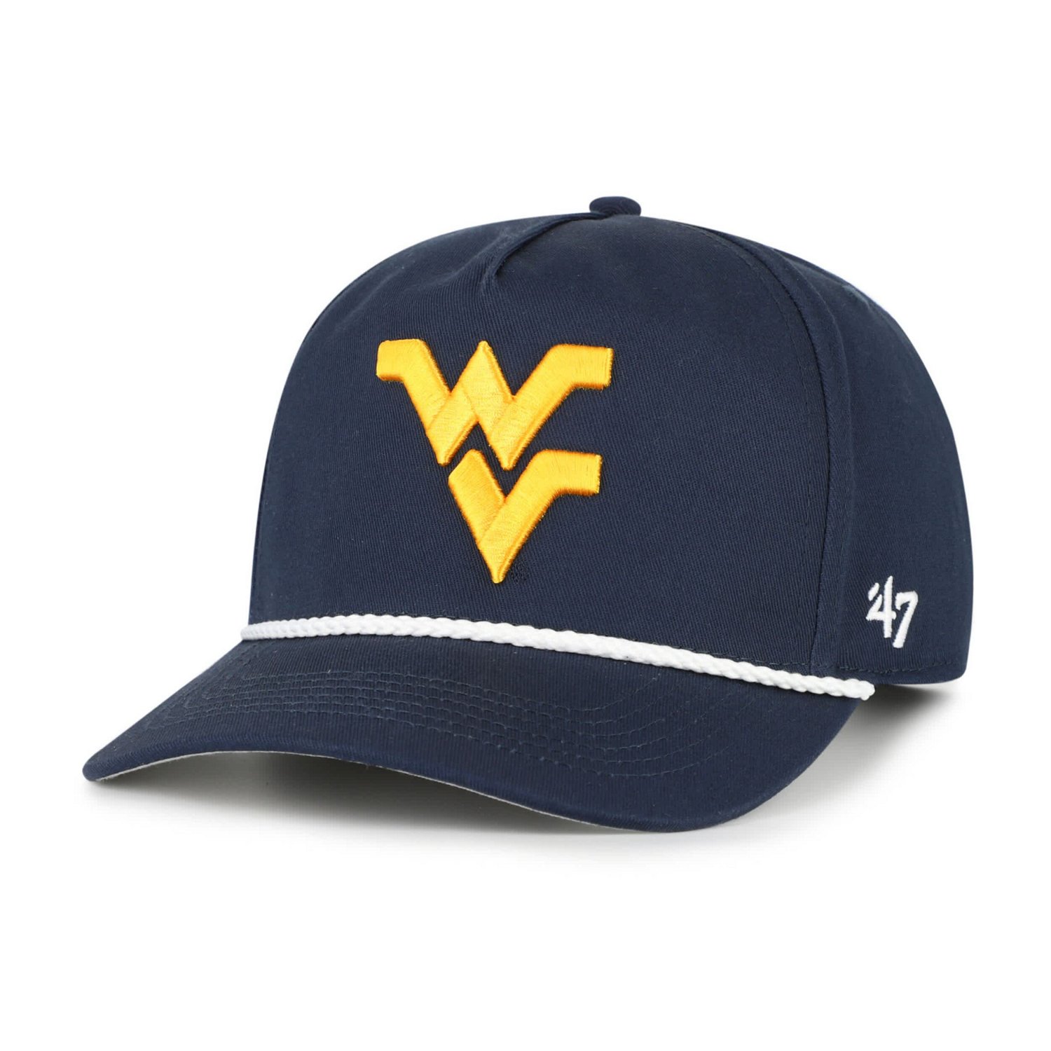 '47 West Virginia Mountaineers Rope Hitch Adjustable Hat