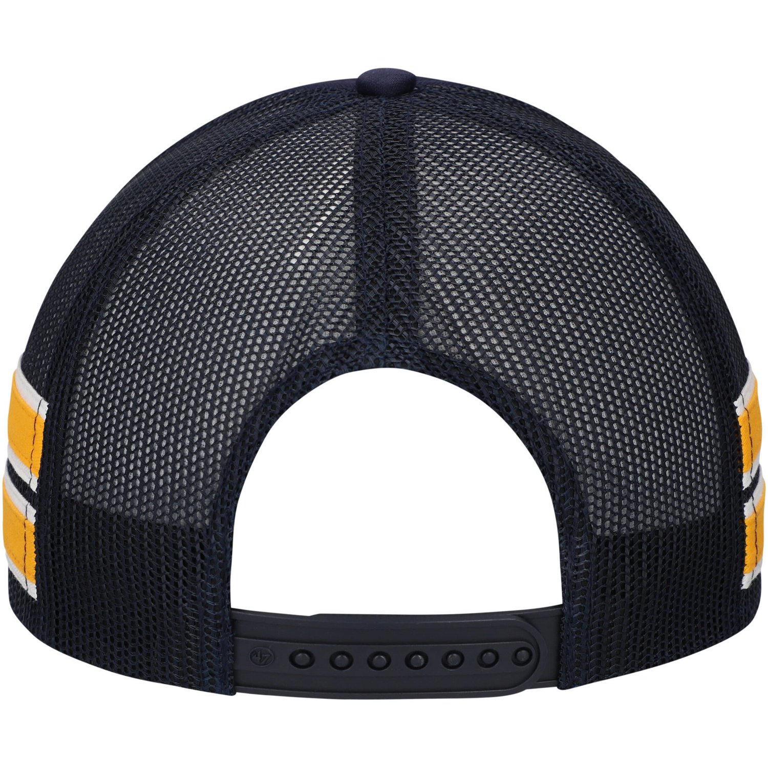 '47 West Virginia Mountaineers Sideband Trucker Adjustable Hat - view number 4