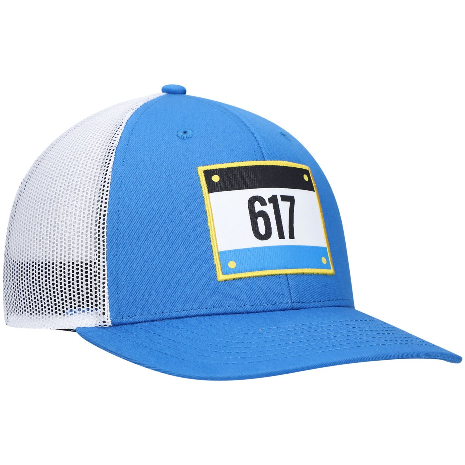 '47 White Boston Red Sox City Connect Trucker Snapback Hat