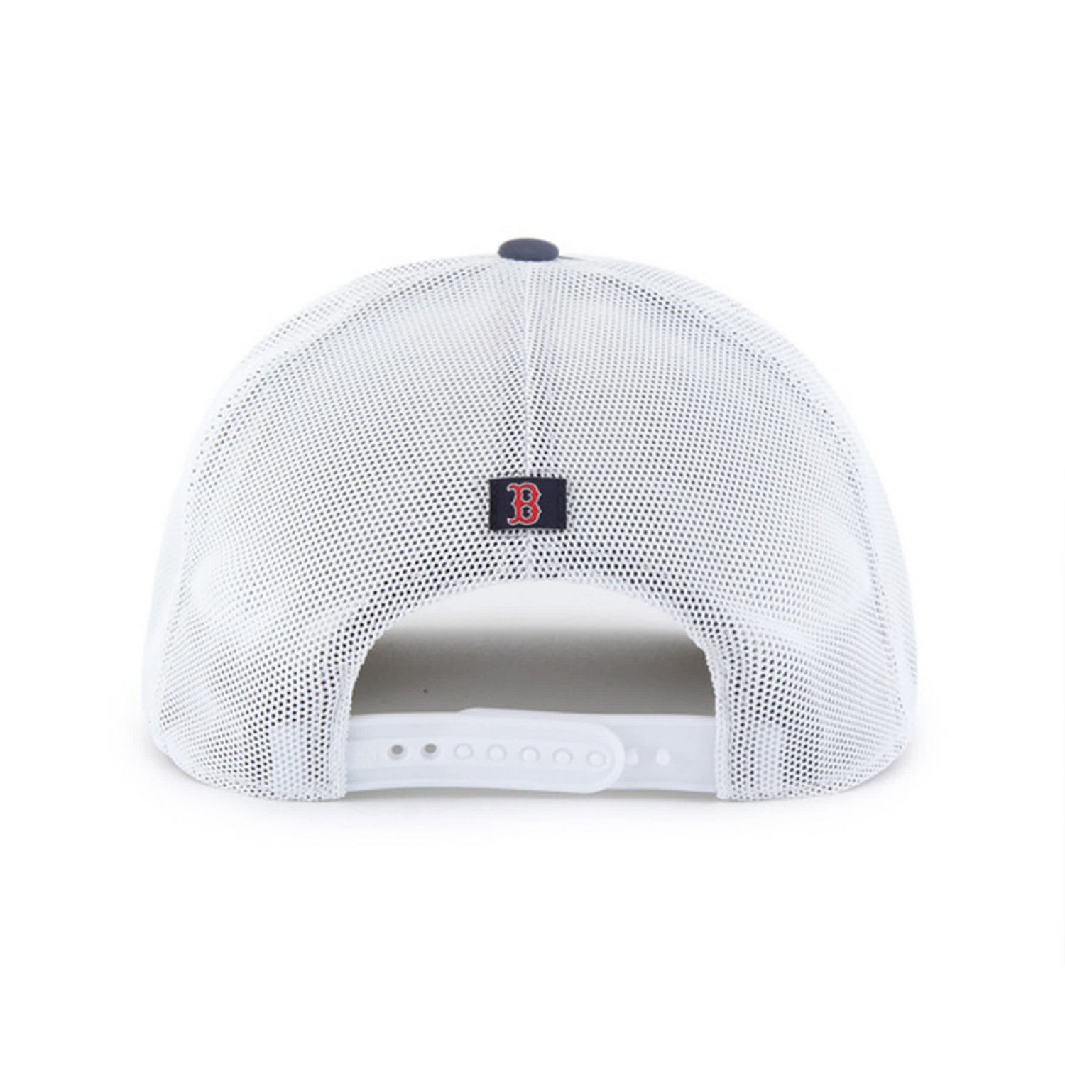 '47 White Boston Red Sox Scratch Adjustable Trucker Hat