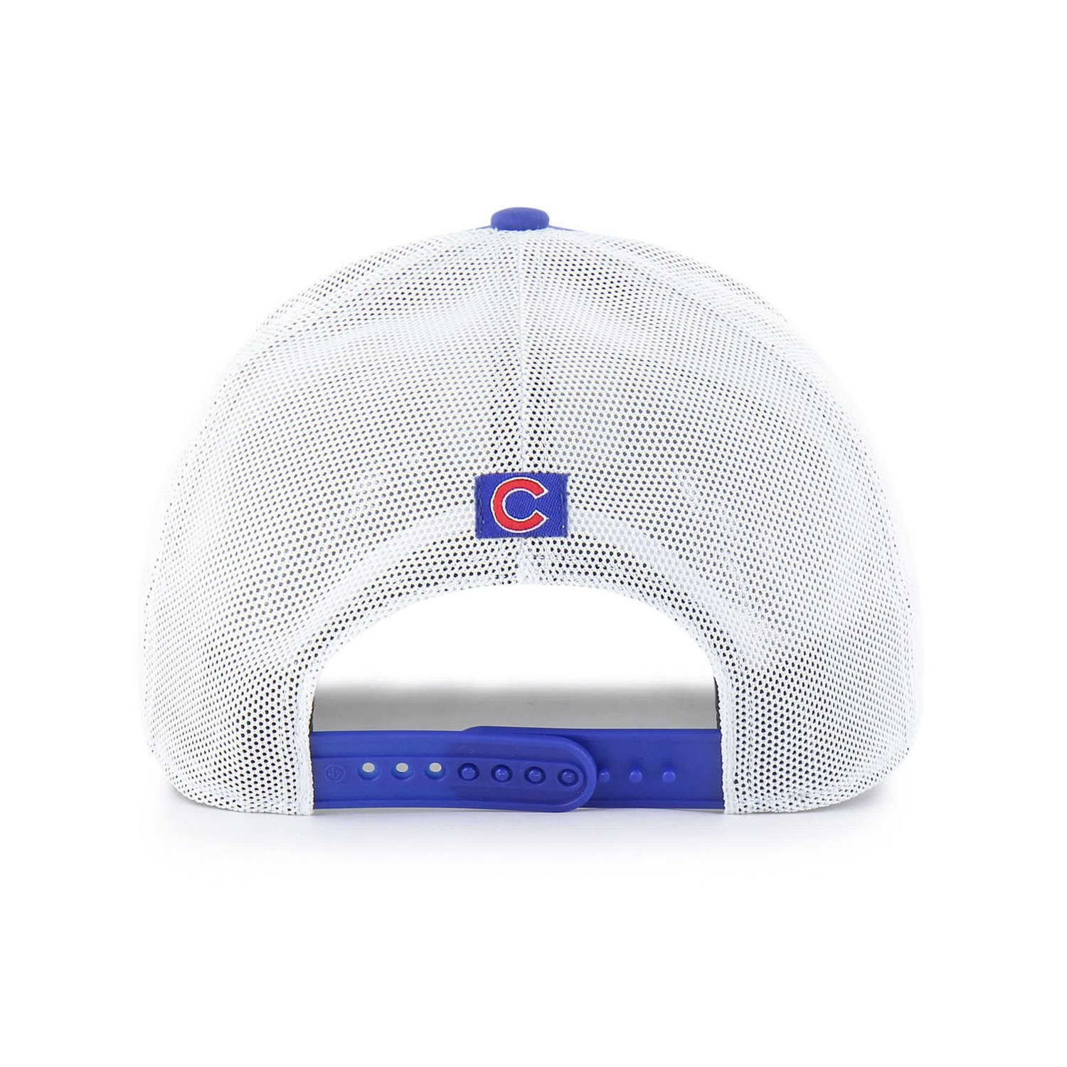 '47 White Chicago Cubs Fairway Trucker Adjustable Hat - view number 2