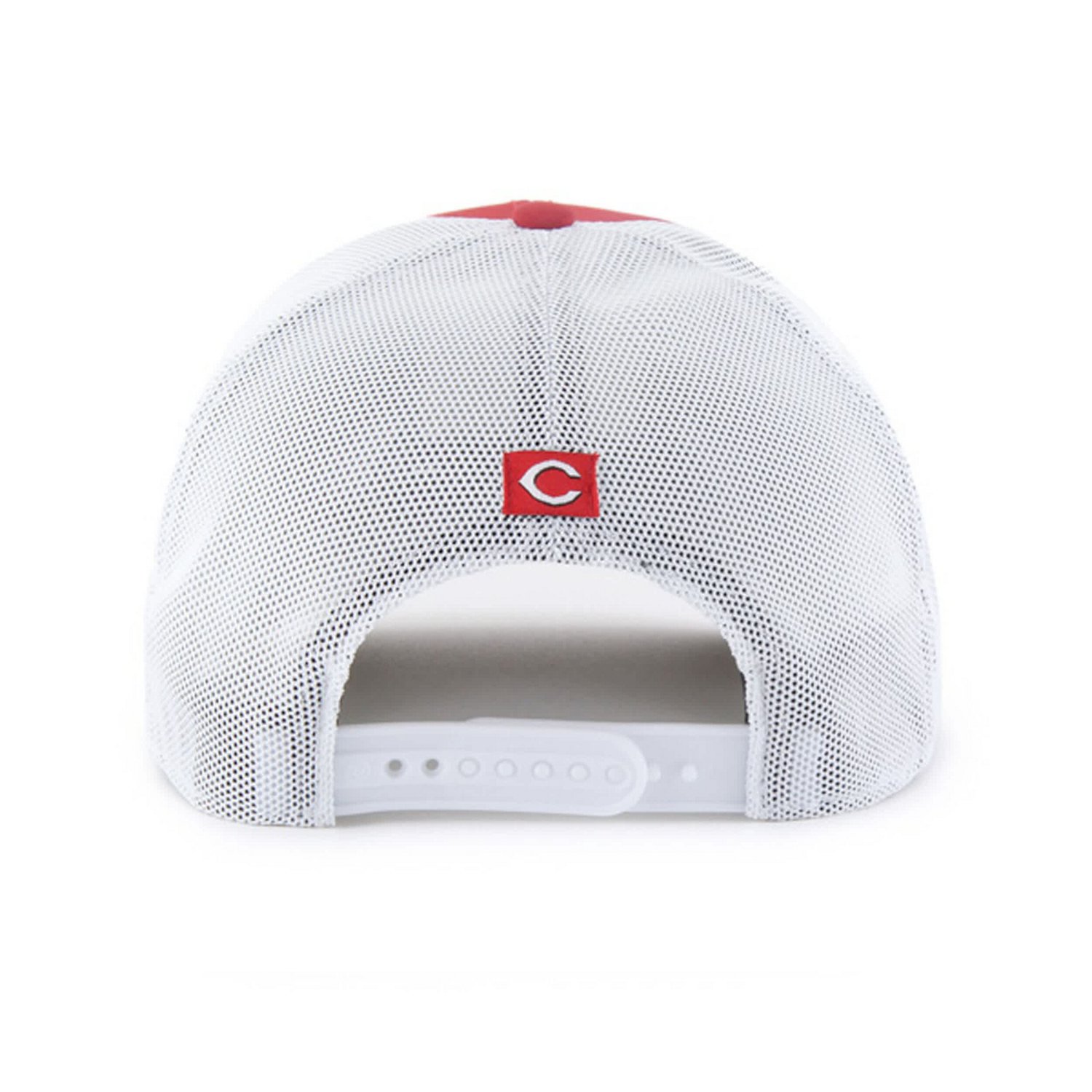 '47 White Cincinnati s Scratch Adjustable Trucker Hat - view number 2