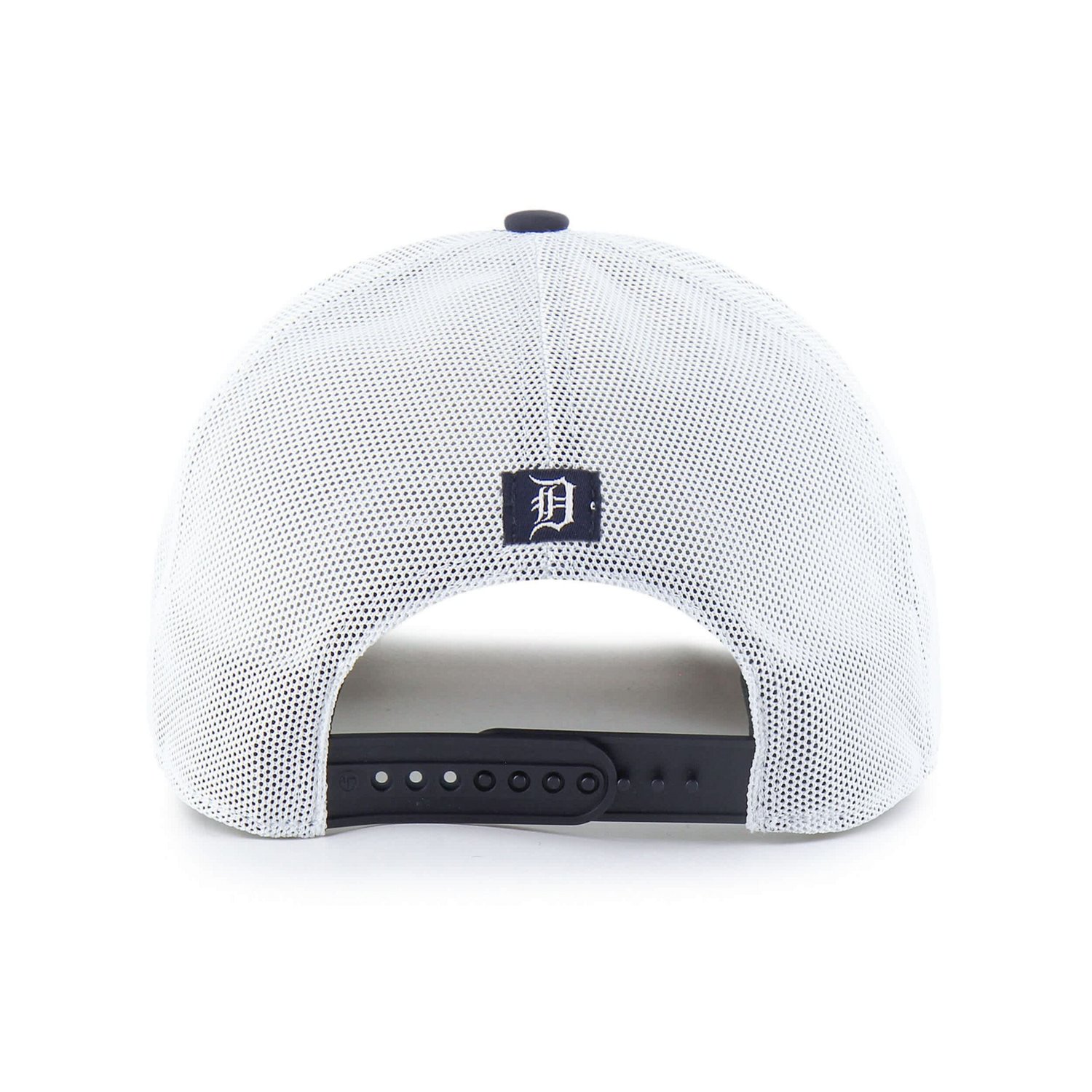 '47 White Detroit Tigers Fairway Trucker Adjustable Hat - view number 2