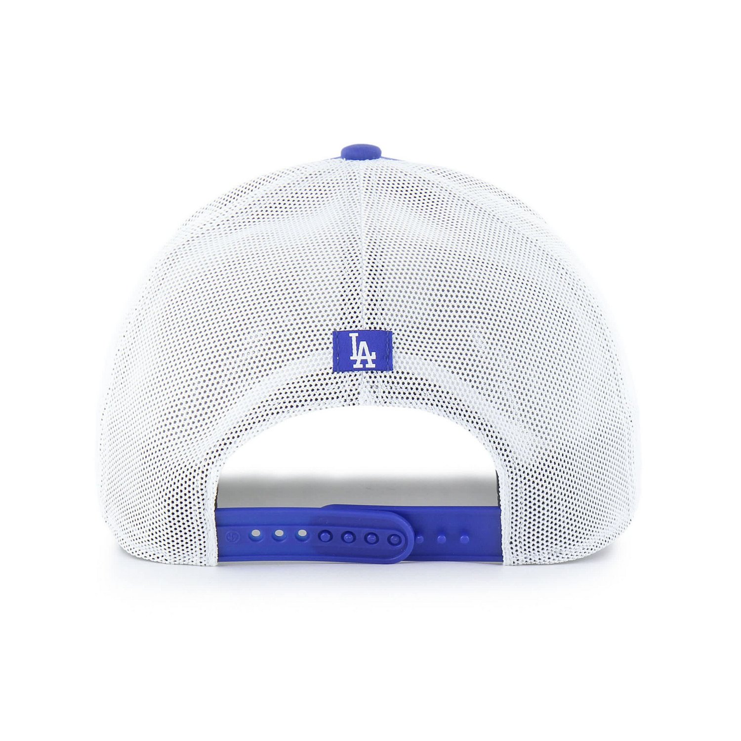 '47 White Los Angeles Dodgers Fairway Trucker Adjustable Hat - view number 2