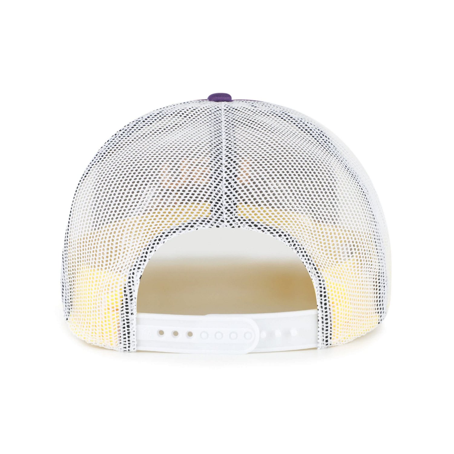 '47 White LSU Tigers Rally On Hitch Adjustable Hat - view number 2