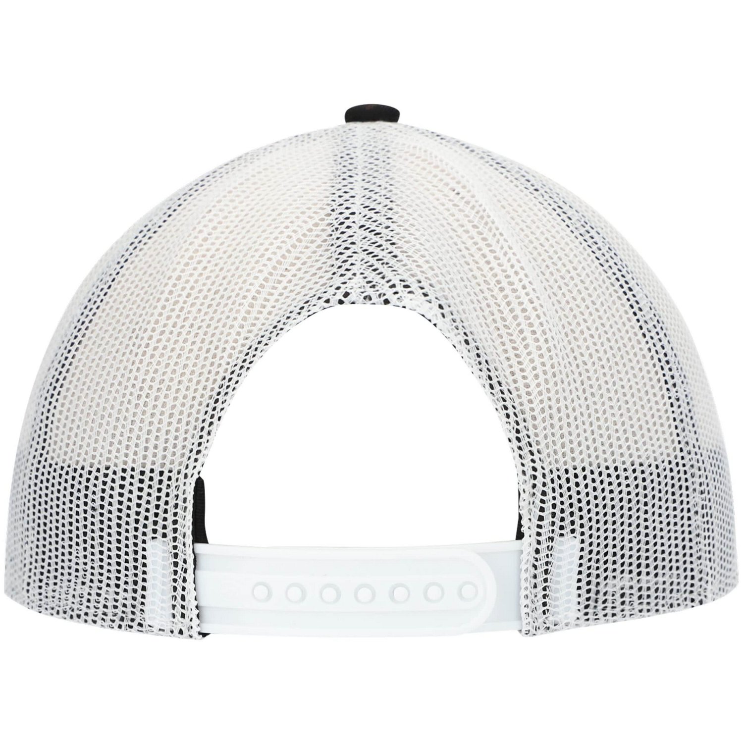 '47 White Miami Marlins Primary Logo Trucker Snapback Hat - view number 4