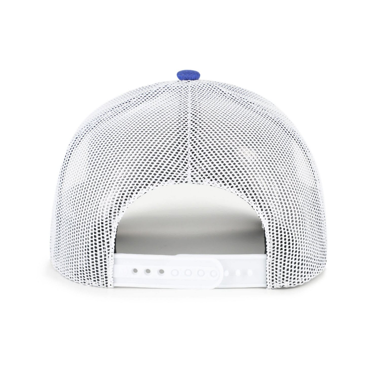 '47 White Tampa Bay Lightning Beach Side Adjustable Trucker Hat - view number 3