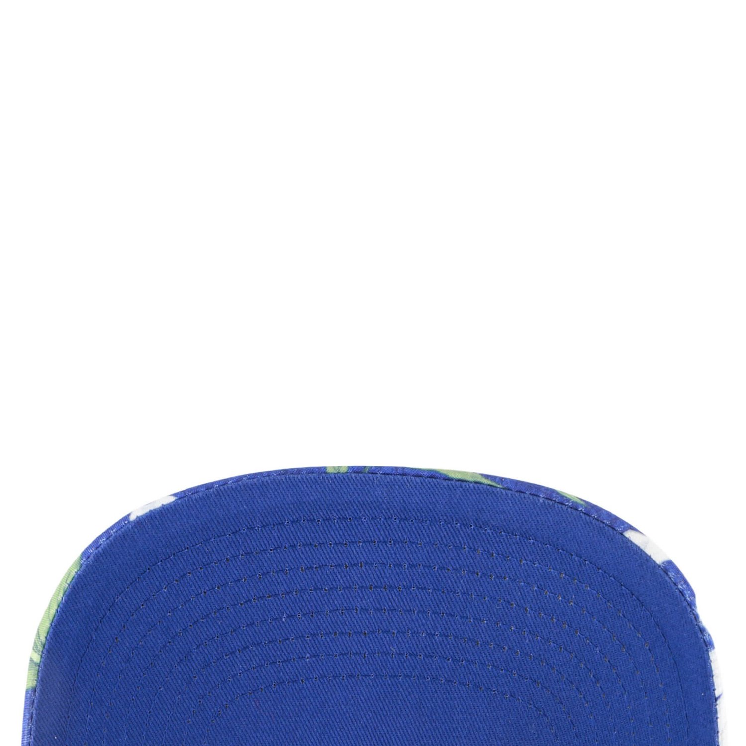 '47 White Tampa Bay Lightning Beach Side Adjustable Trucker Hat - view number 4