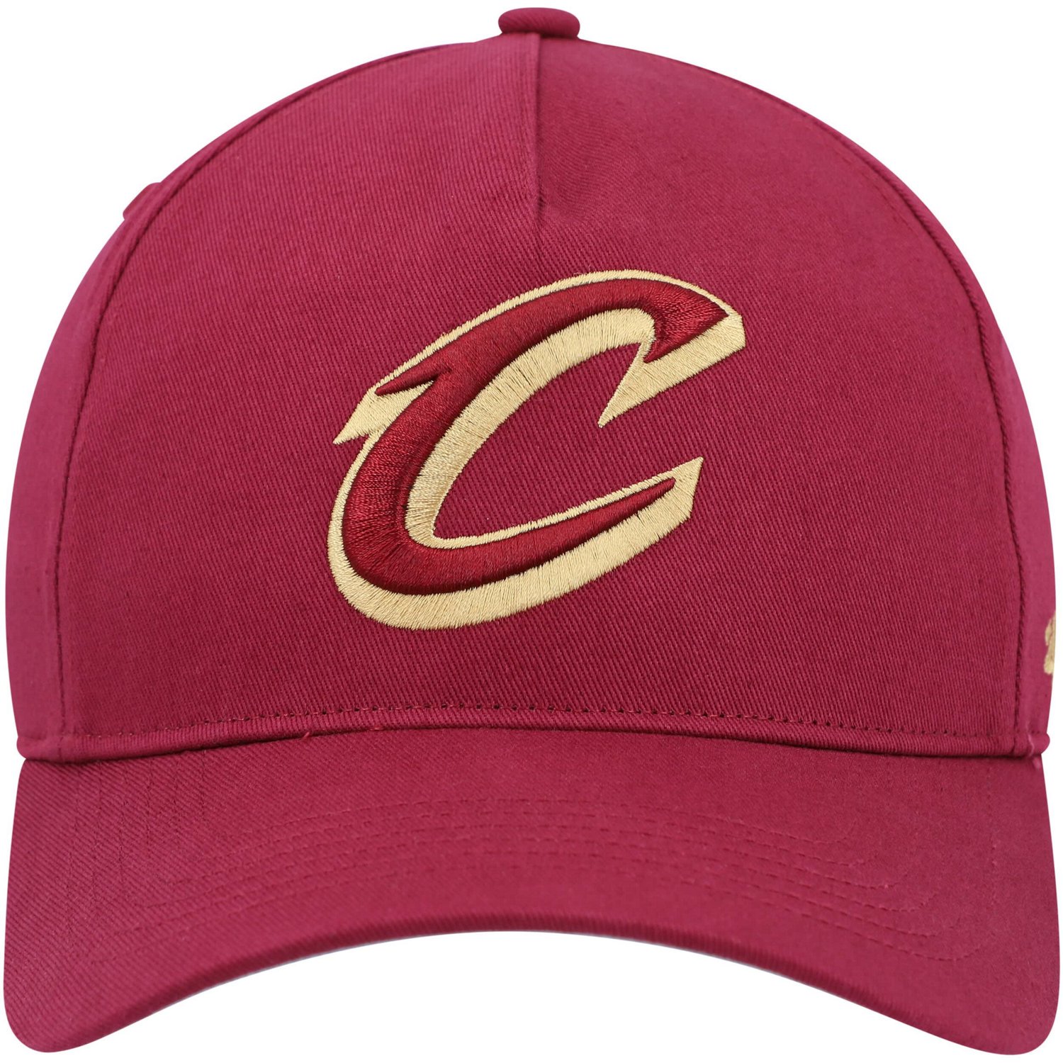 '47 Wine Cleveland Cavaliers Hitch Snapback Hat - view number 2