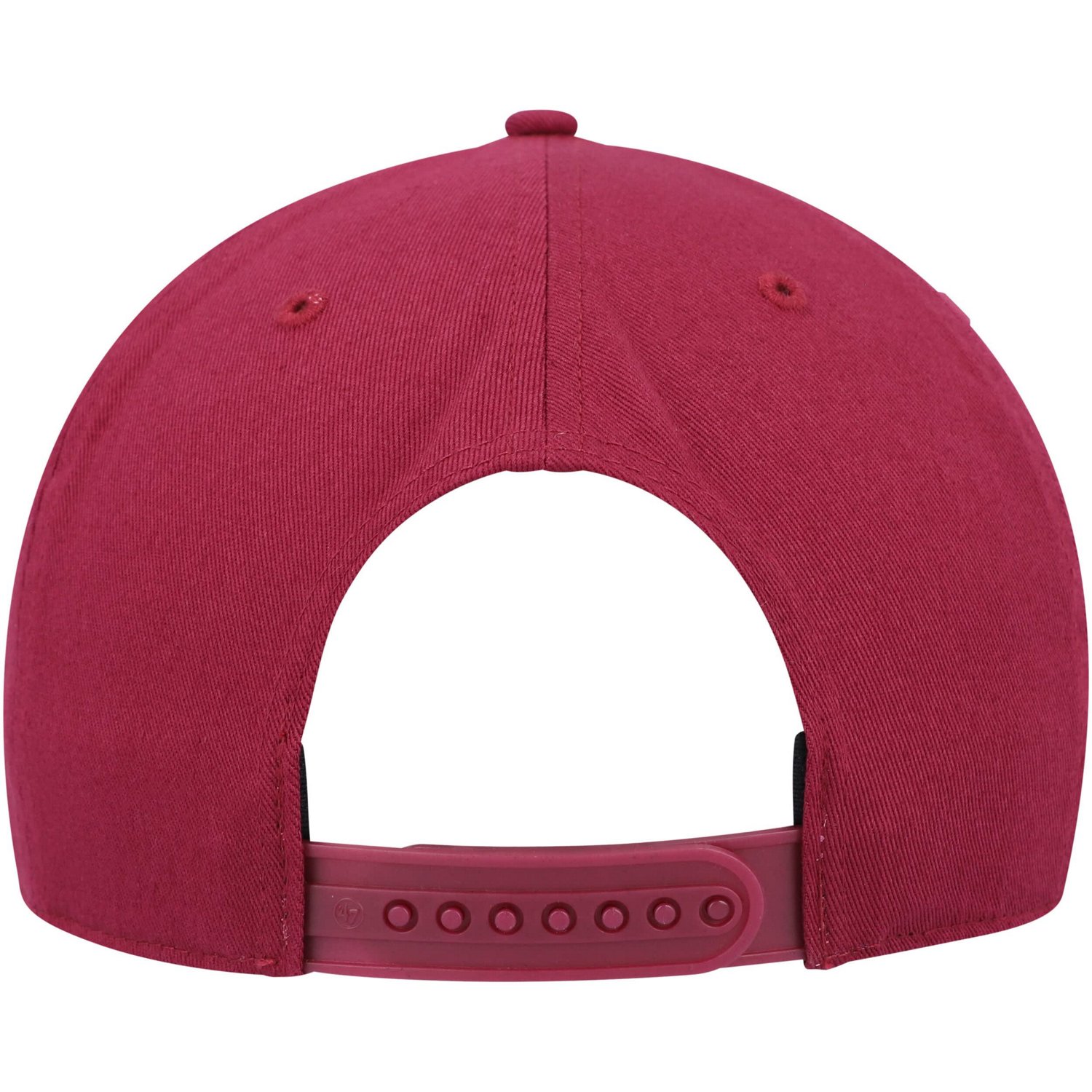 '47 Wine Cleveland Cavaliers Hitch Snapback Hat - view number 4