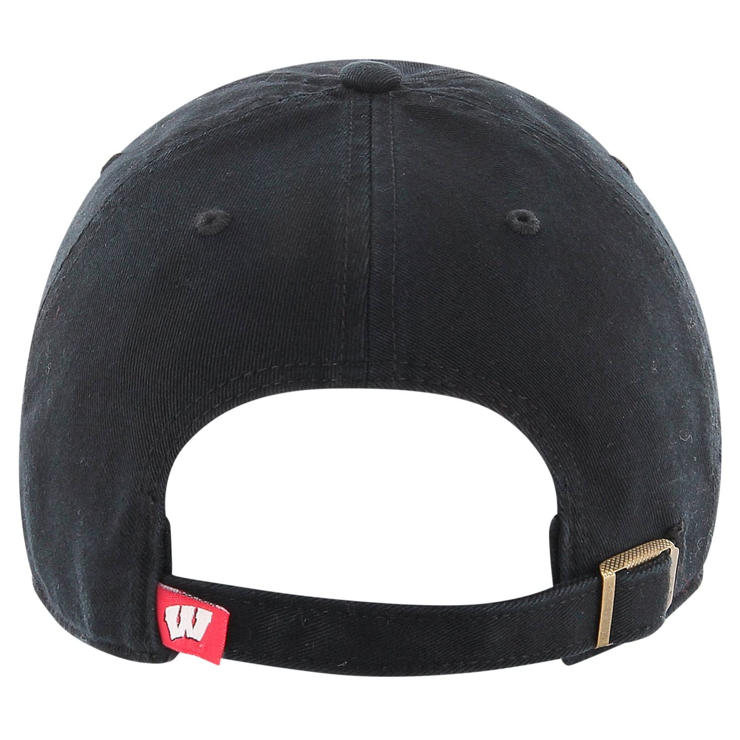 '47 Wisconsin Badgers Clean Up Adjustable Hat                                                                                    - view number 2
