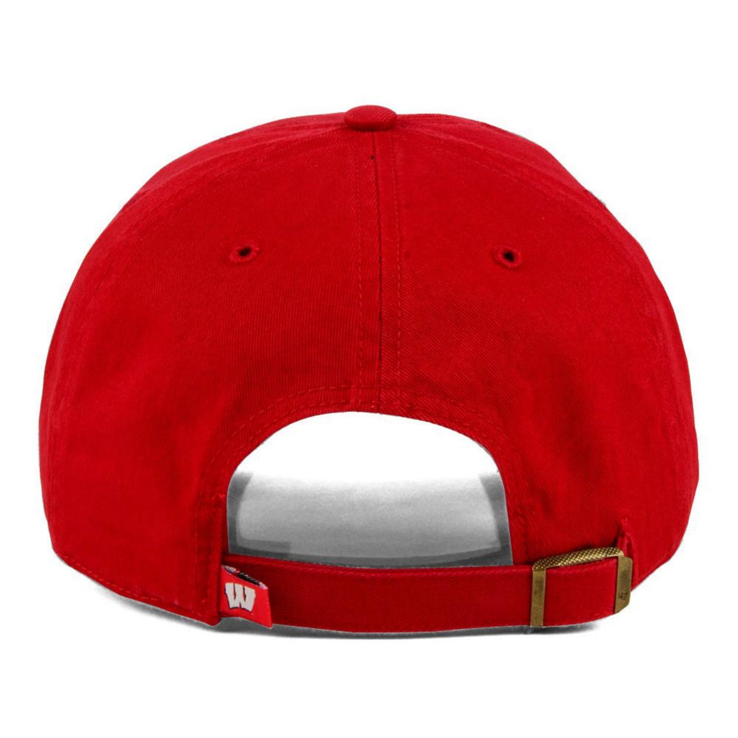 '47 Wisconsin Badgers Clean Up Adjustable Hat - view number 4