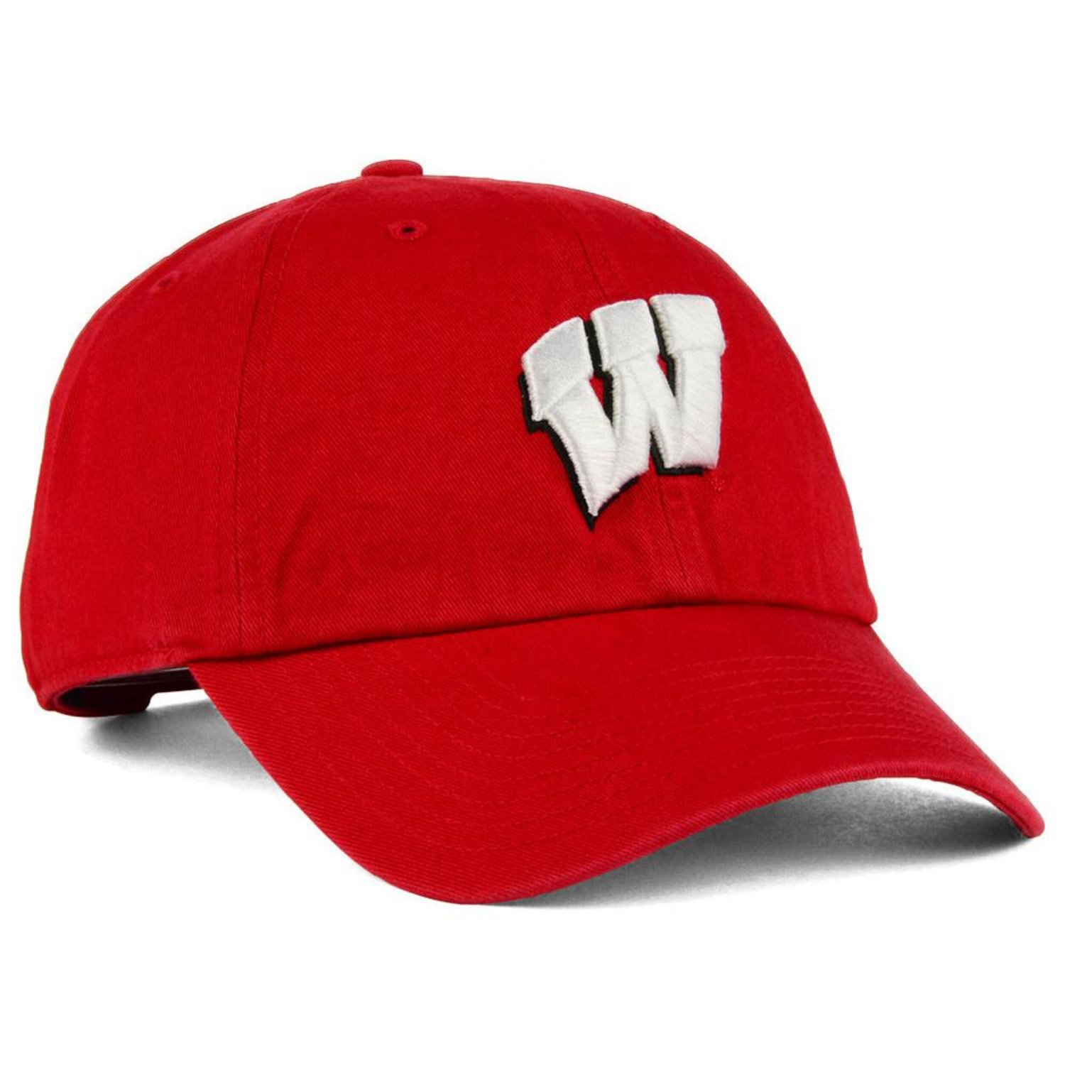 '47 Wisconsin Badgers Clean Up Adjustable Hat - view number 3