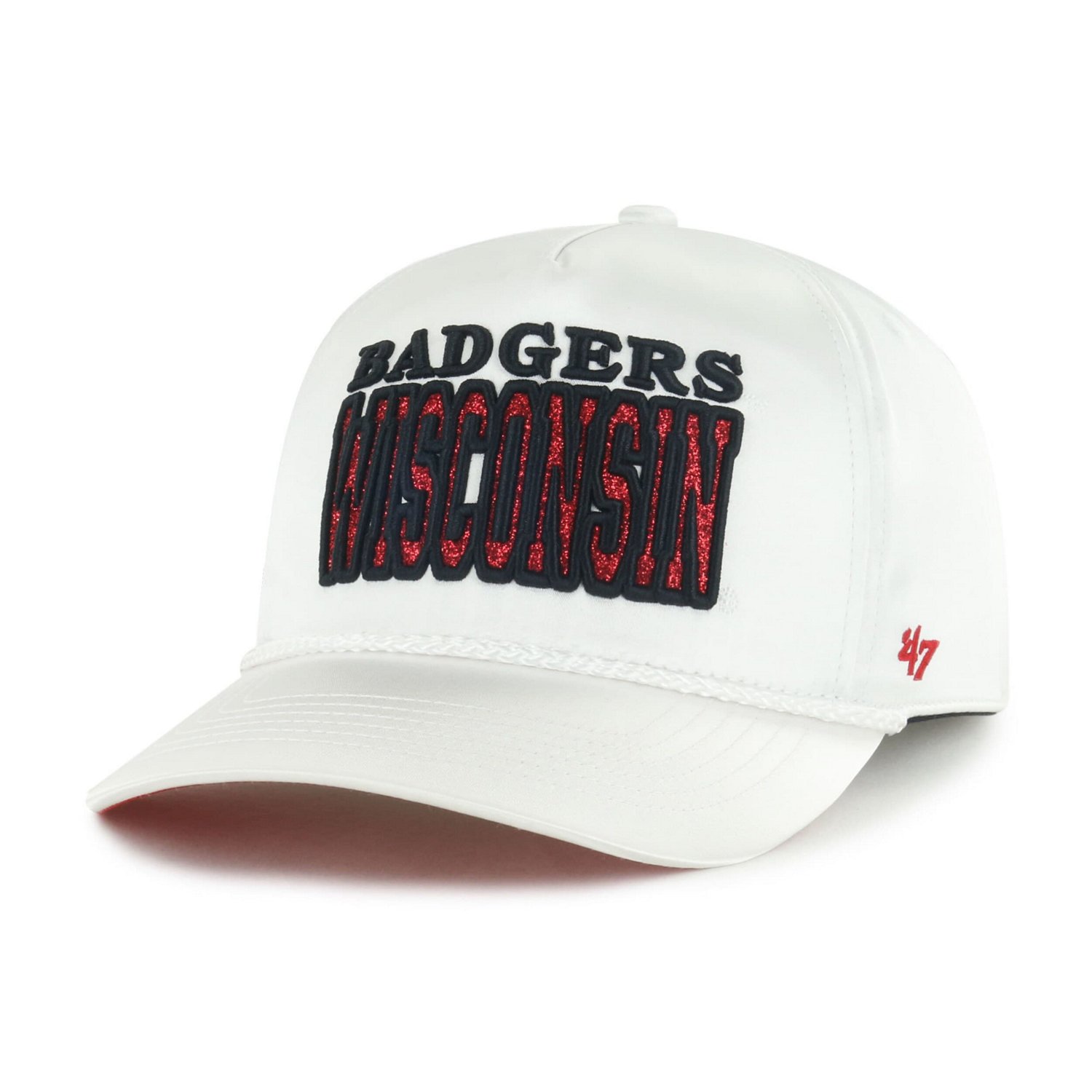 '47 Wisconsin Badgers Outspoken Hitch Adjustable Hat - view number 2