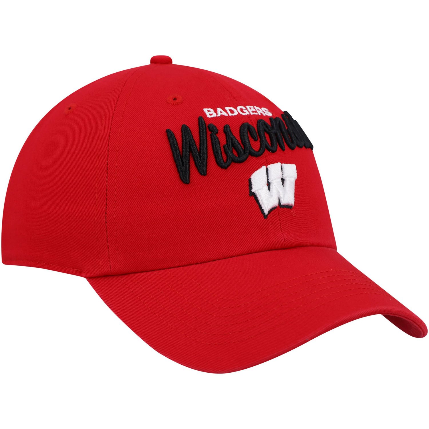 '47 Wisconsin Badgers Phoebe Clean Up Adjustable Hat - view number 3