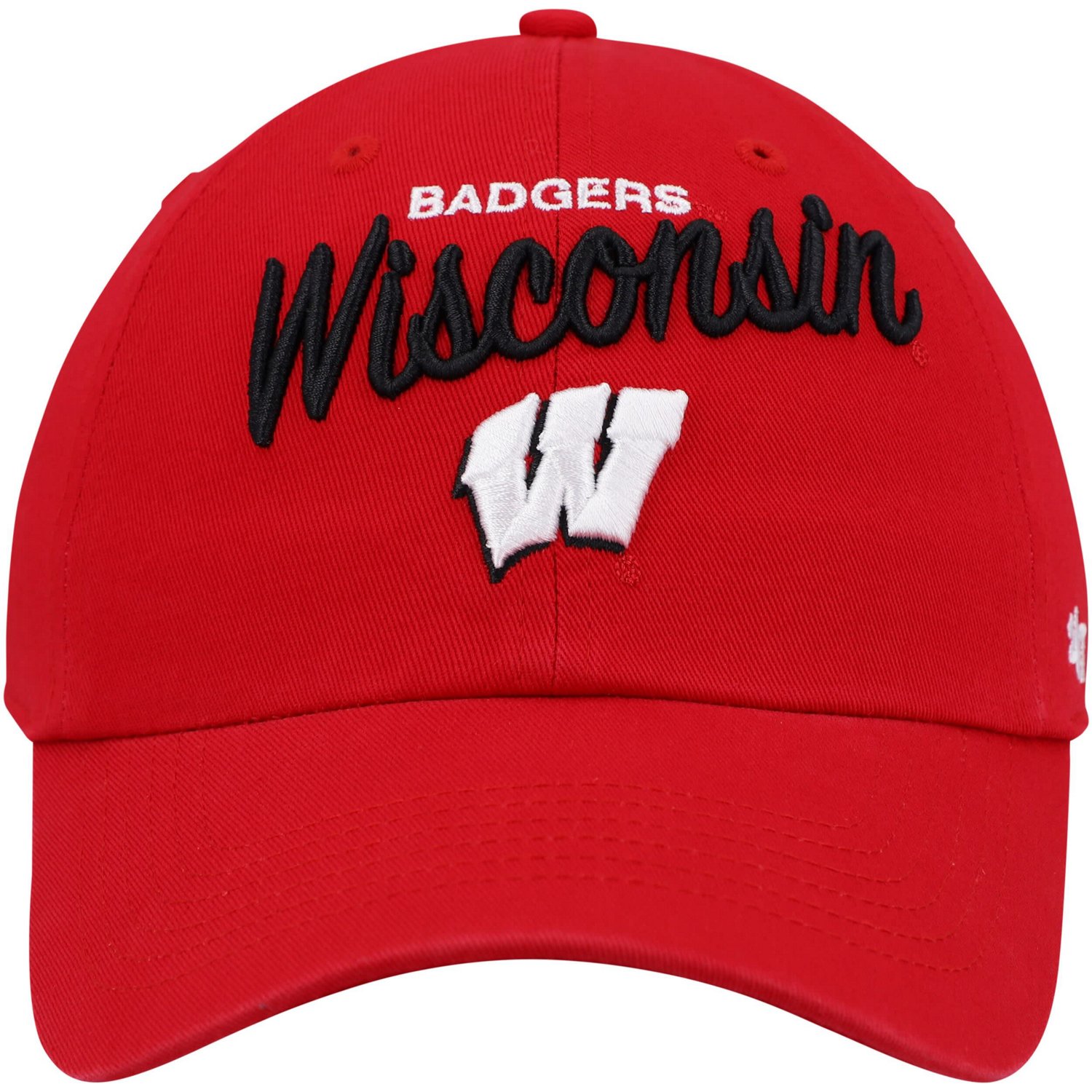 '47 Wisconsin Badgers Phoebe Clean Up Adjustable Hat - view number 2