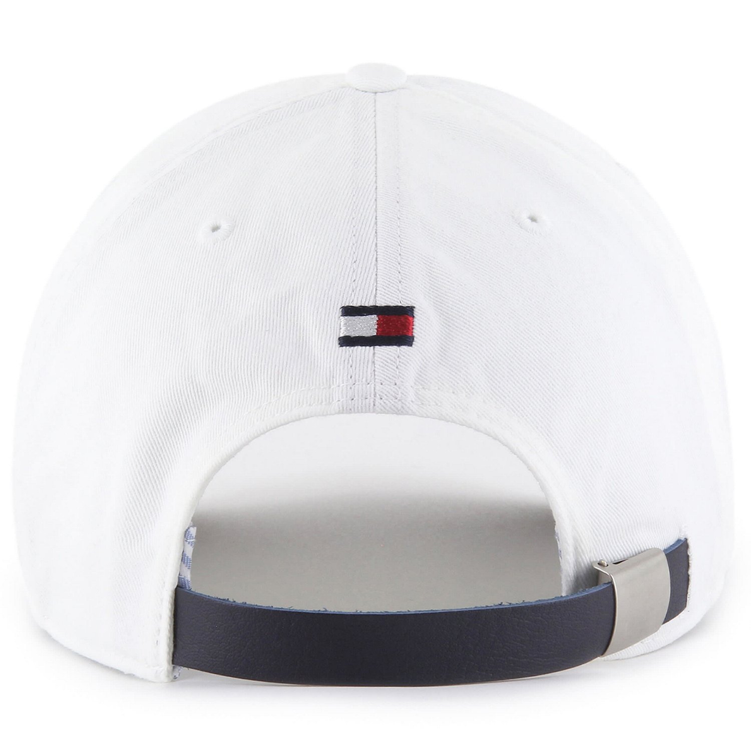 '47 x Tommy Hilfiger Navy Boston Celtics Courtside Cleanup Adjustable Hat - view number 3