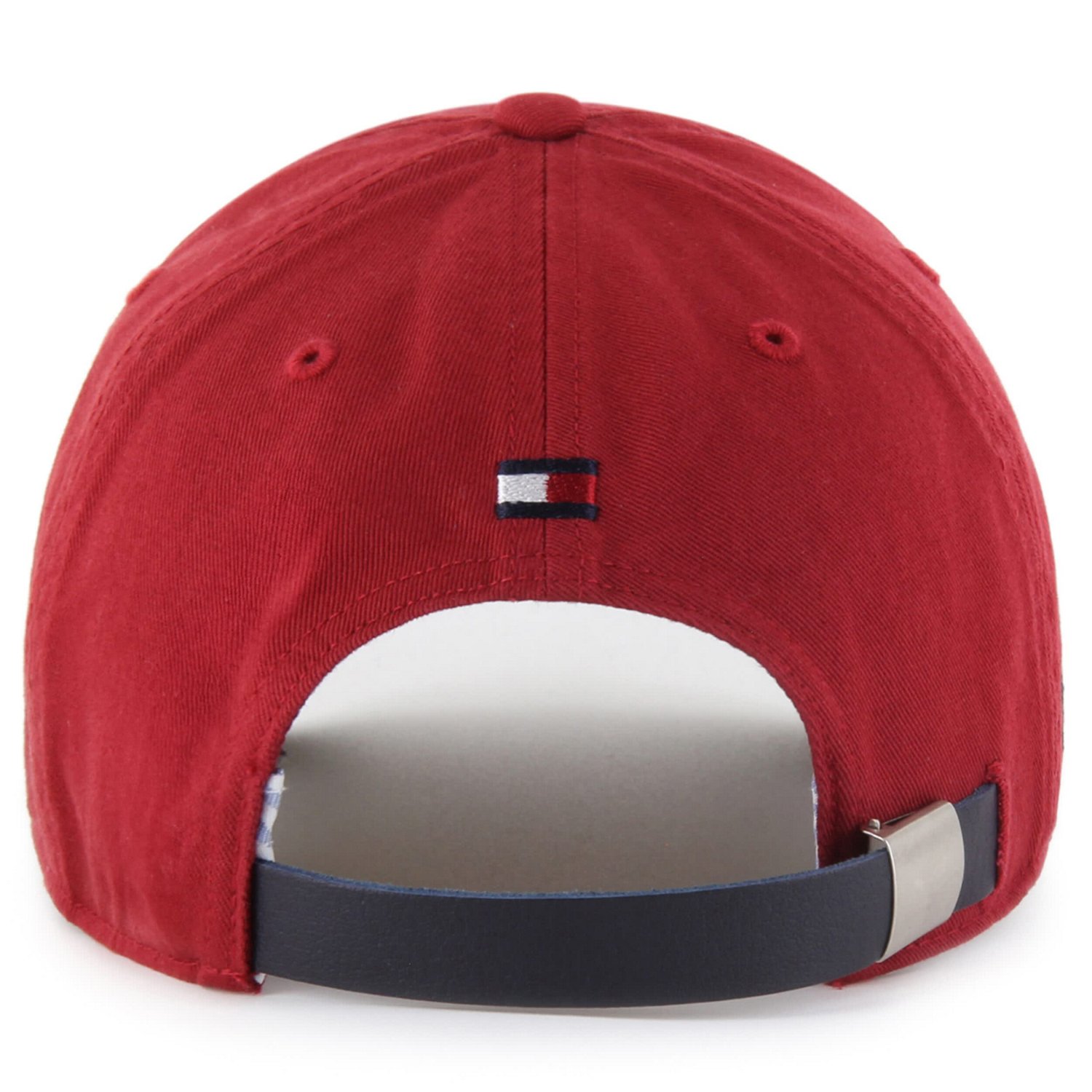 '47 x Tommy Hilfiger Navy Chicago Bulls Courtside Cleanup Adjustable Hat - view number 3