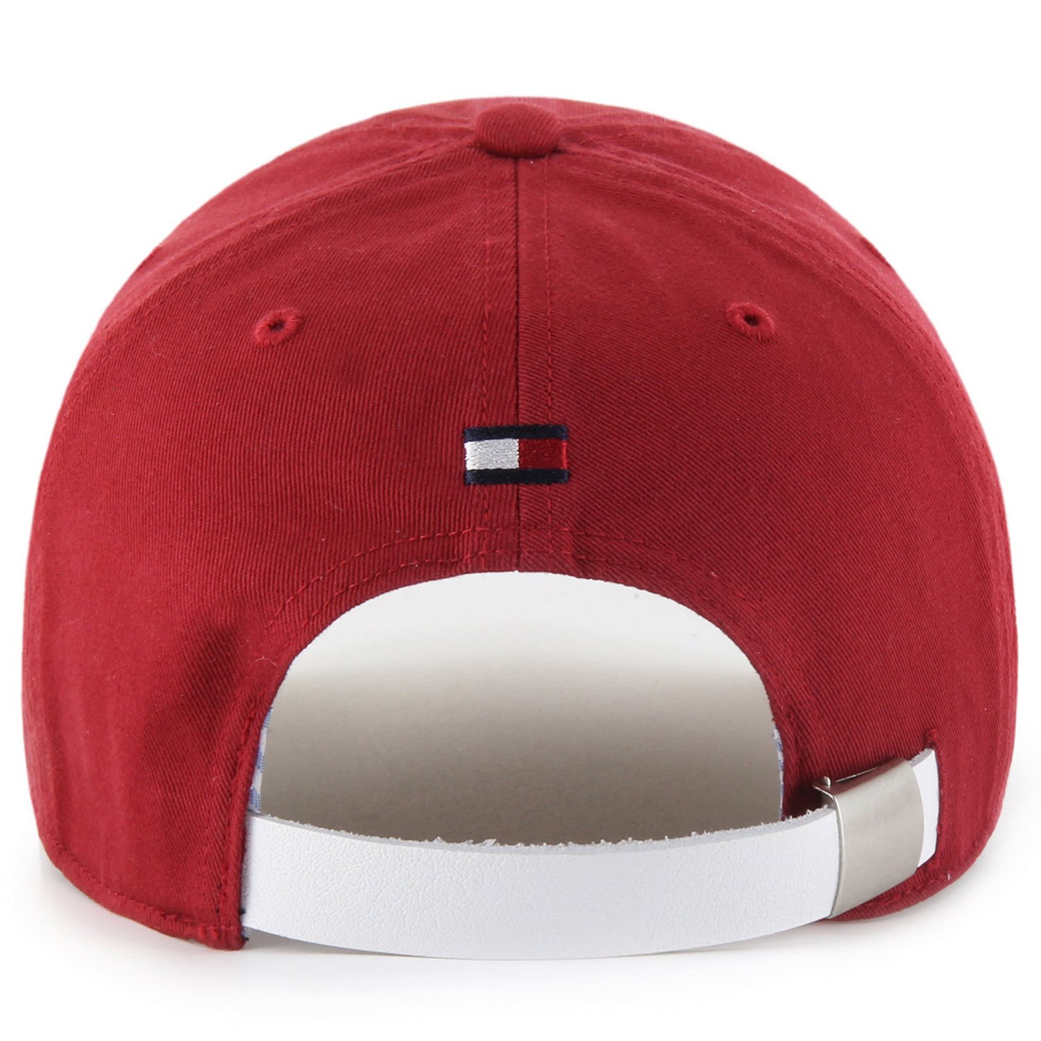 '47 x Tommy Hilfiger White Miami Heat Courtside Cleanup Adjustable Hat - view number 3