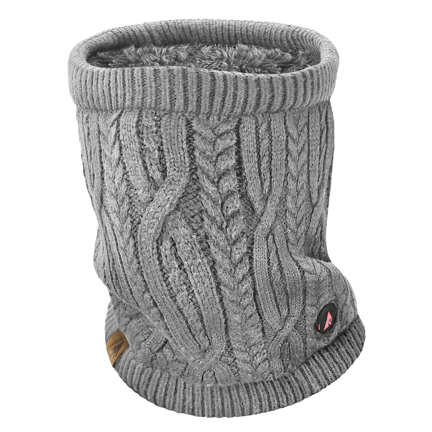 ActionHeat AA Battery Heated Fleece Scarf - view number 2