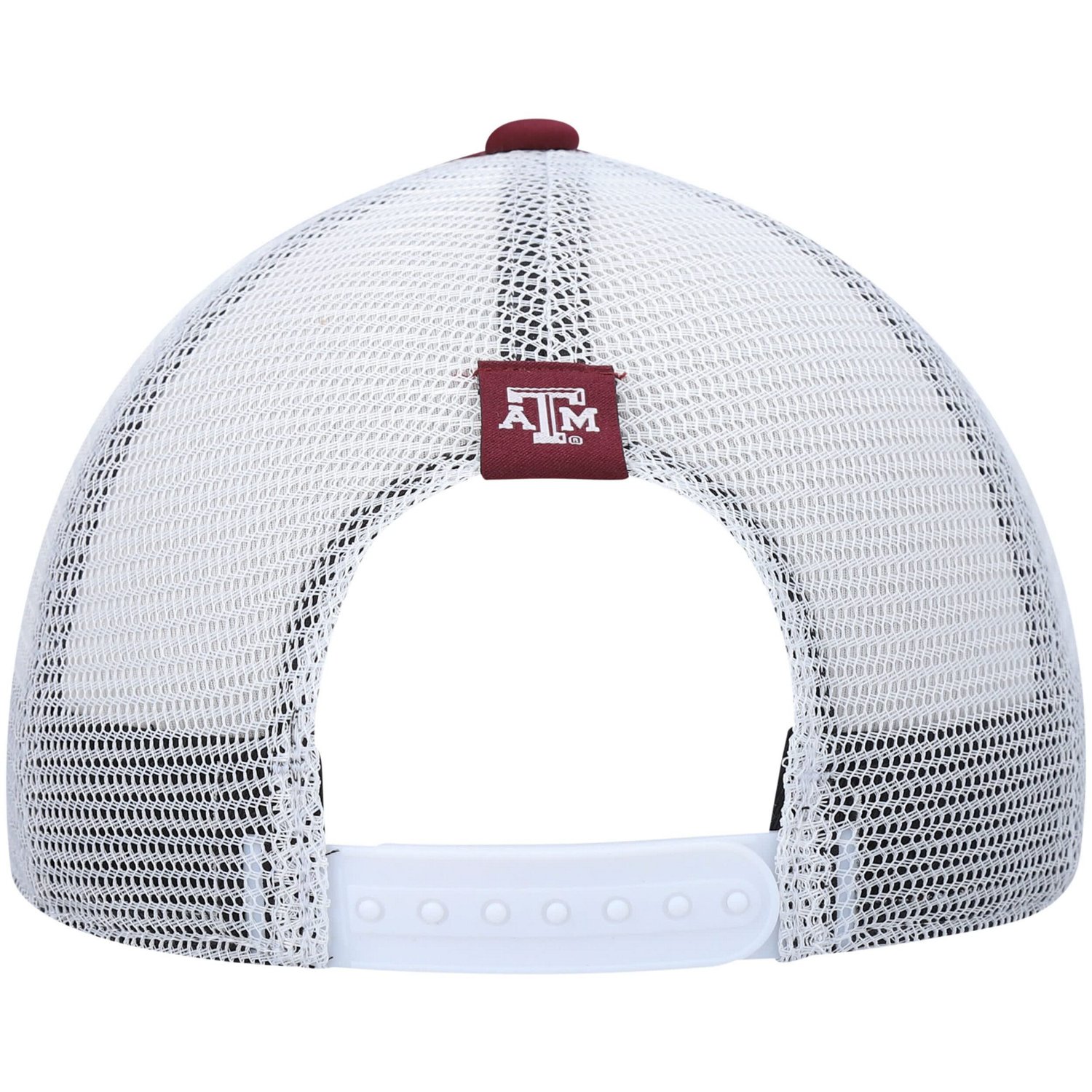 adidas / Texas AM Aggies Wave Foam Trucker Snapback Hat - view number 4