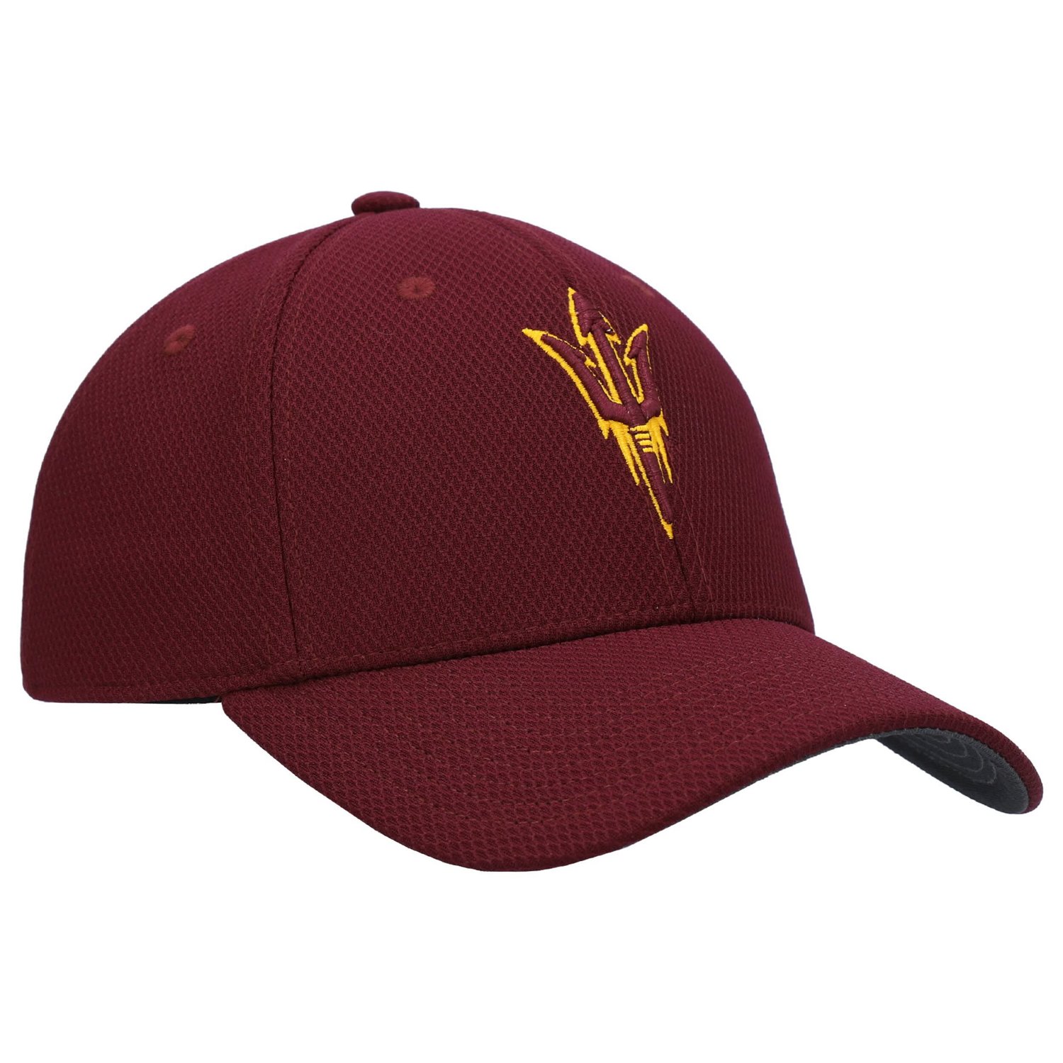 adidas Arizona State Sun Devils 2021 Sideline Coaches AEROREADY Flex Hat