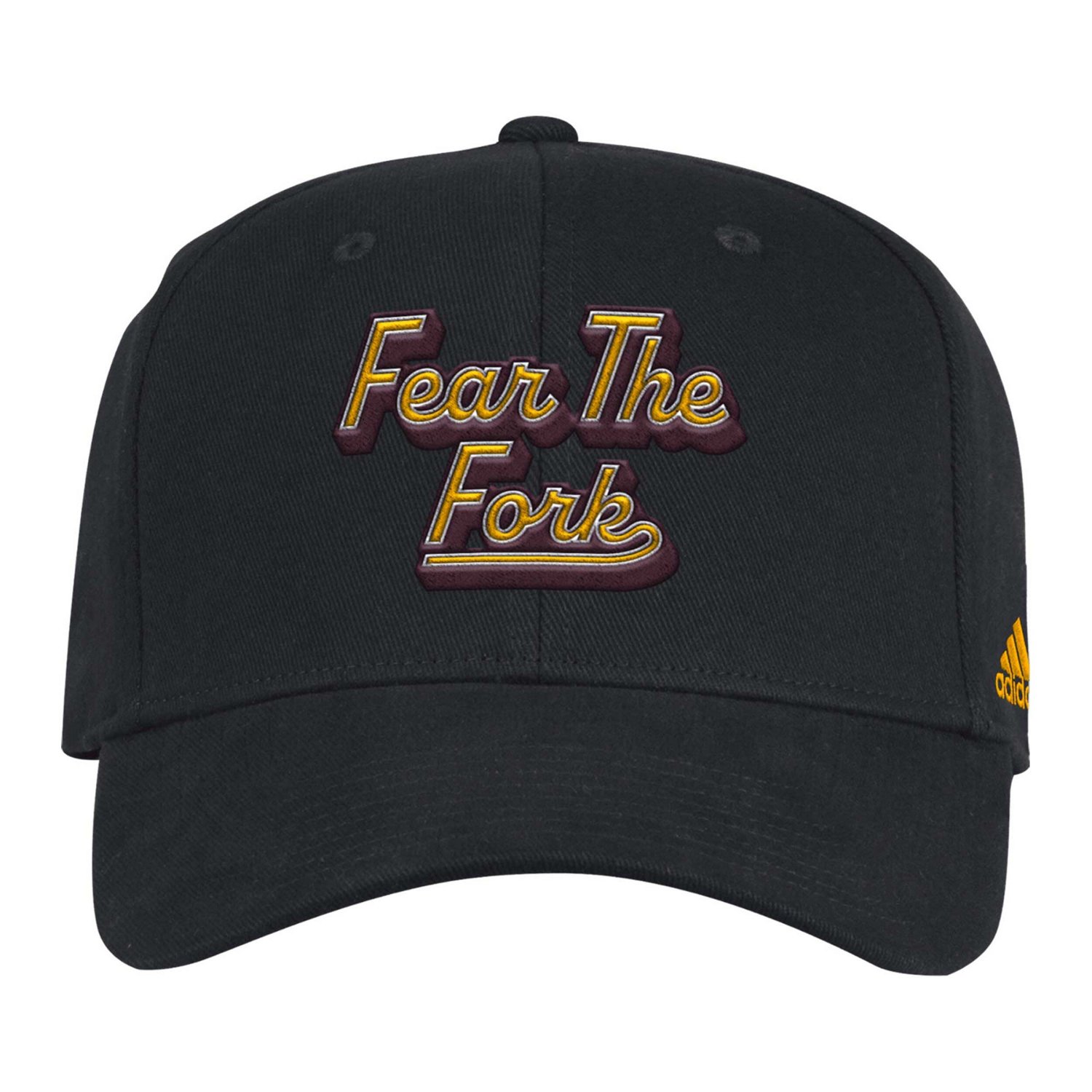 adidas Arizona State Sun Devils Chant Flex Hat                                                                                   - view number 1