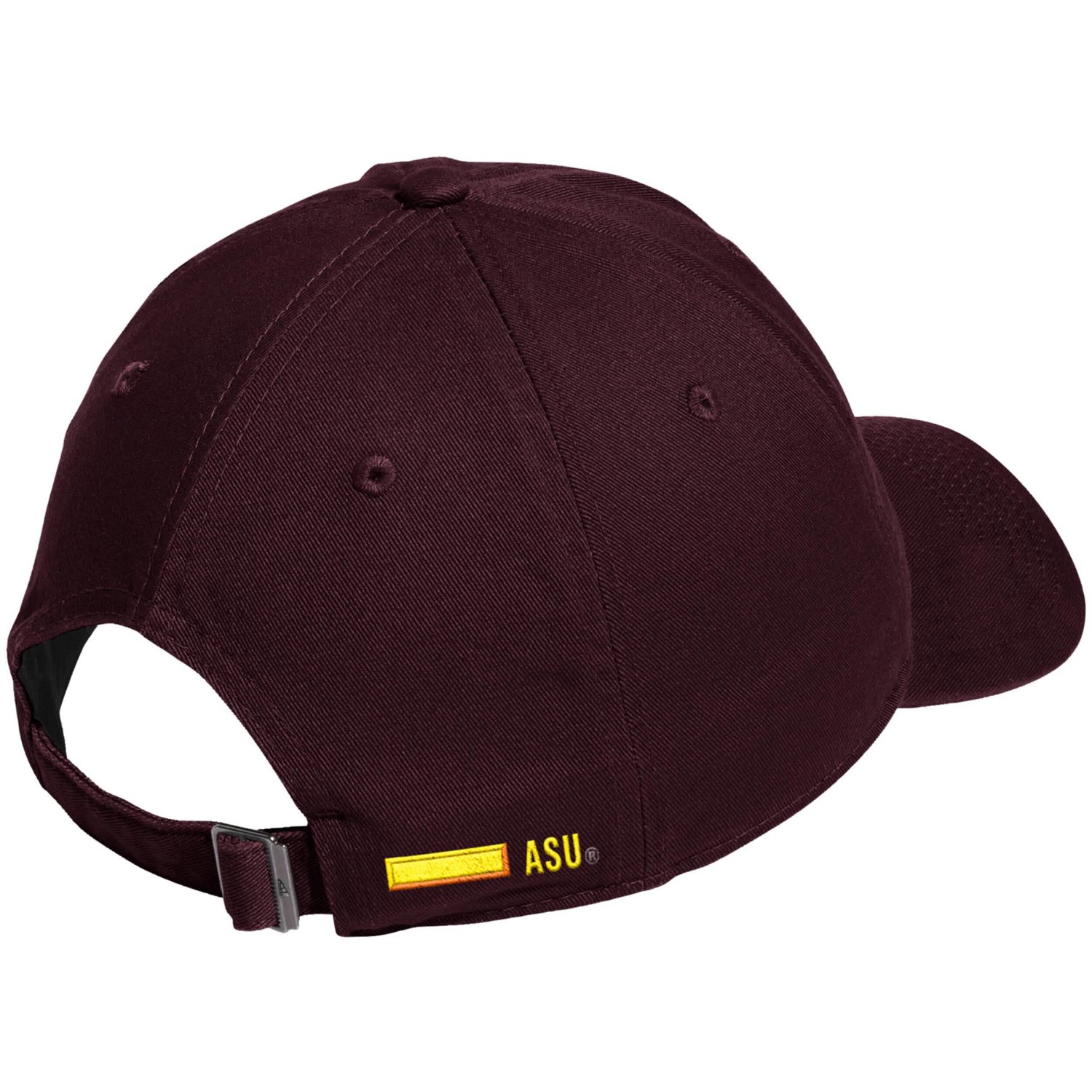 adidas Arizona State Sun Devils Locker Room Adjustable Slouch Hat - view number 2