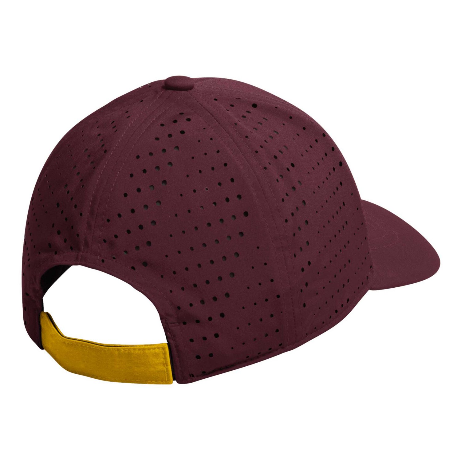 adidas Arizona State Sun Devils Locker Room Perforated Adjustable Hat - view number 2