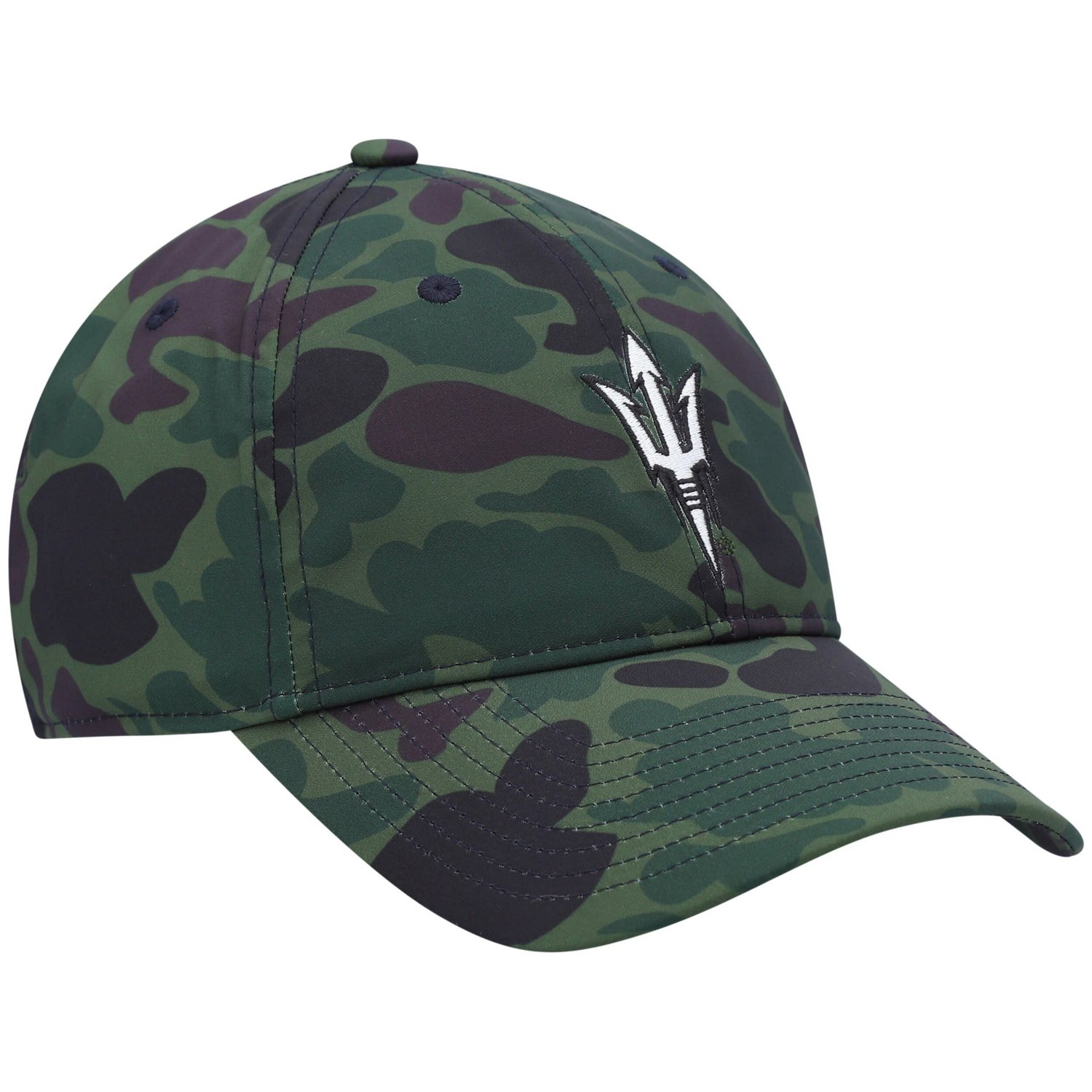 adidas Arizona State Sun Devils Military Appreciation Slouch Primegreen Adjustable Hat - view number 3