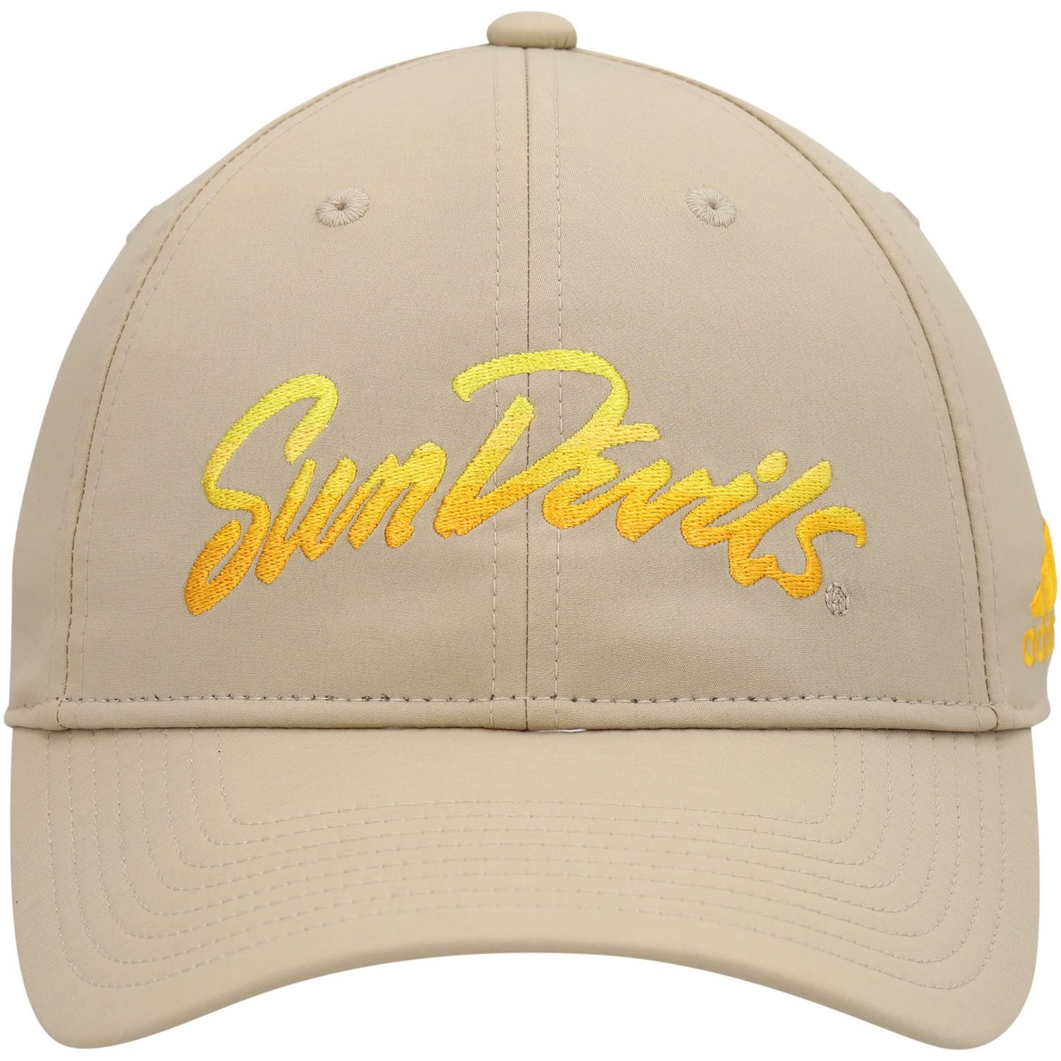 adidas Arizona State Sun Devils Rising Devils Slouch Adjustable Hat - view number 2