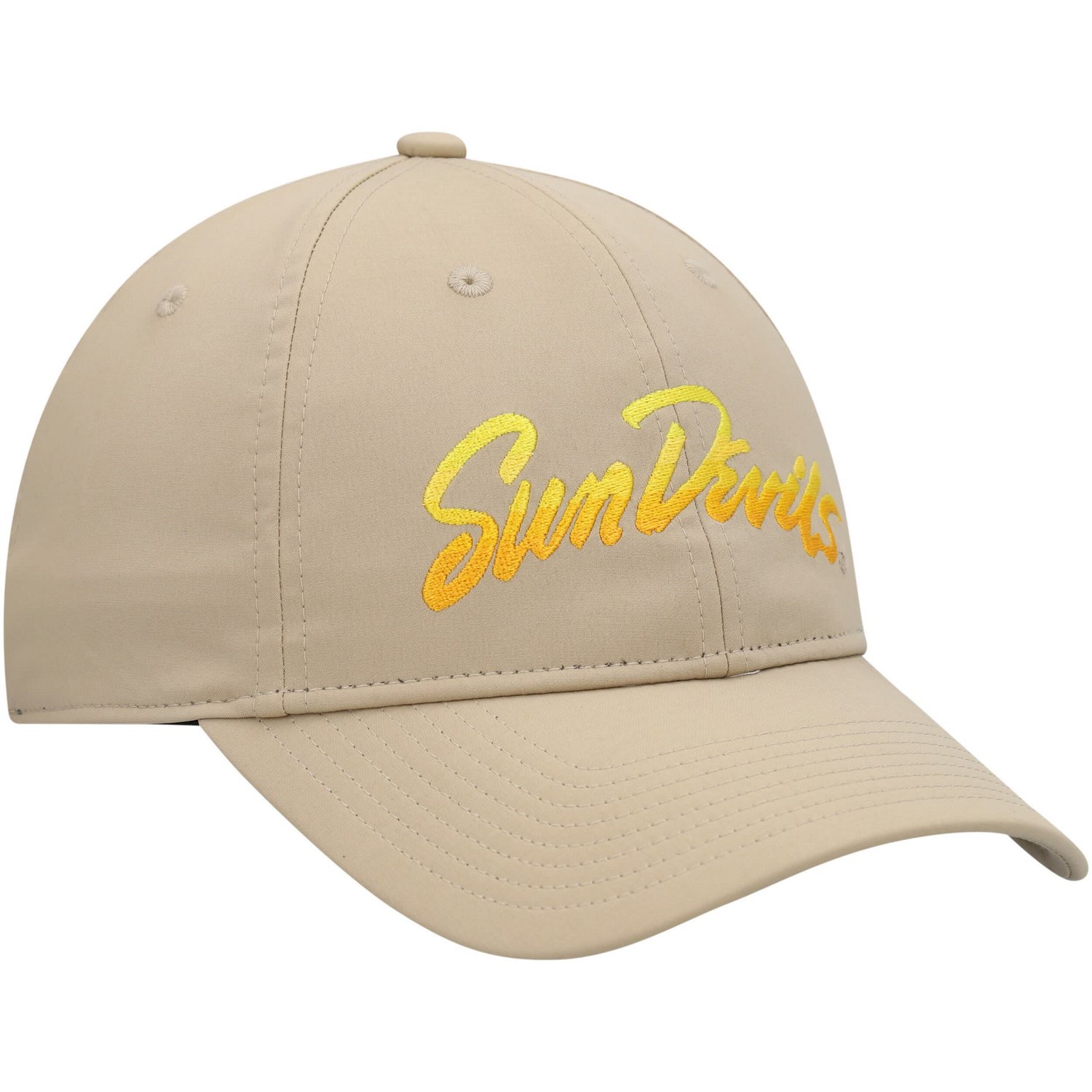 adidas Arizona State Sun Devils Rising Devils Slouch Adjustable Hat - view number 3