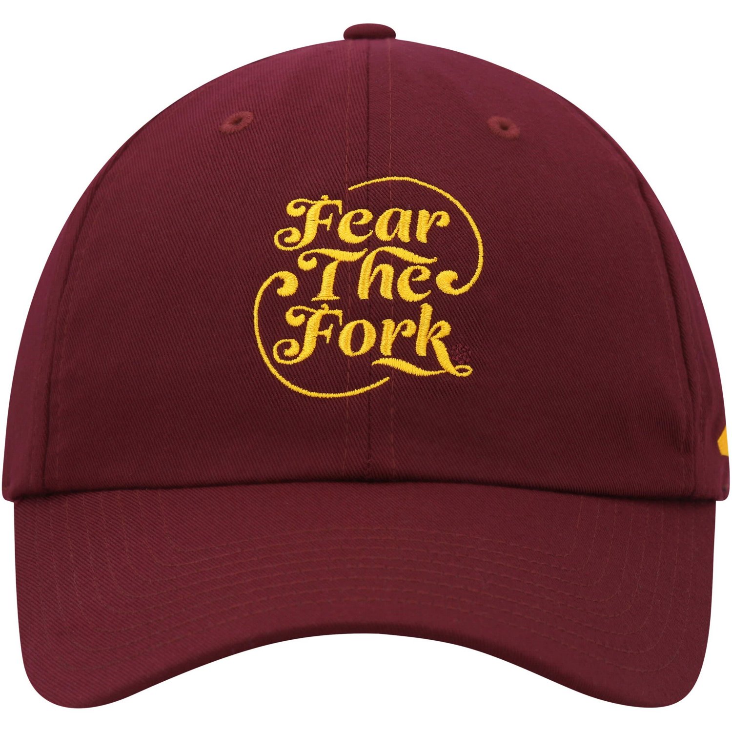 adidas Arizona State Sun Devils Slouch Adjustable Hat - view number 2